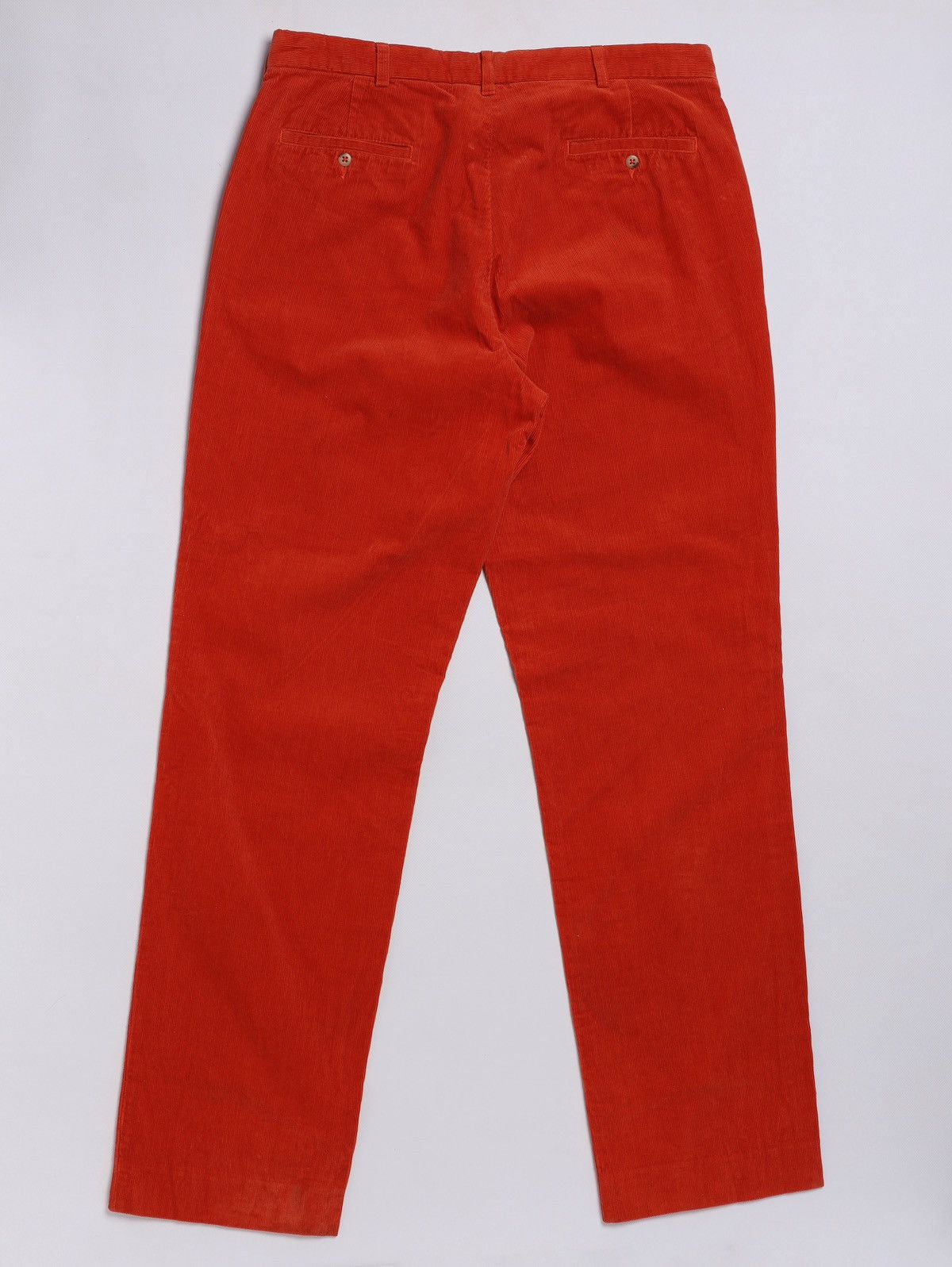 Polo Ralph Lauren Vintage Ralph Lauren Corduroy Orange Trousers Pants Size US 38 / EU 54 - 5 Thumbnail