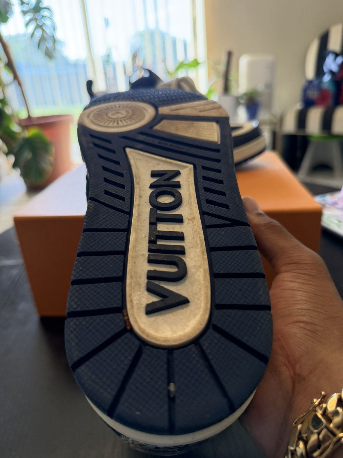 Louis Vuitton Louis Vuitton Skate Size US 8 / EU 41 - 8 Thumbnail