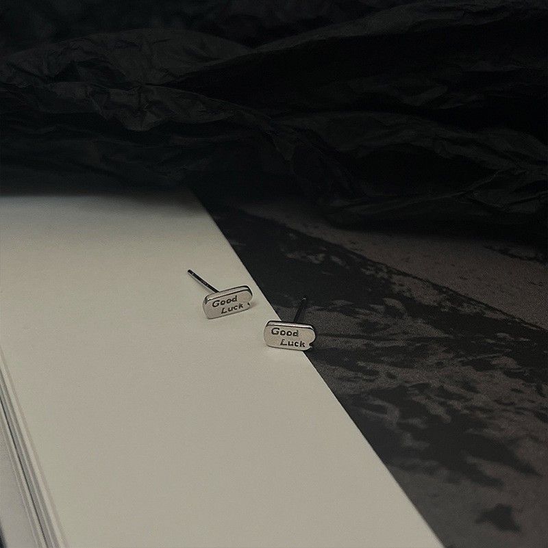 Jewelry × Sterling Silver Crazy Earrings One Pairs Chrome Jewelry Size ONE SIZE - 6 Thumbnail