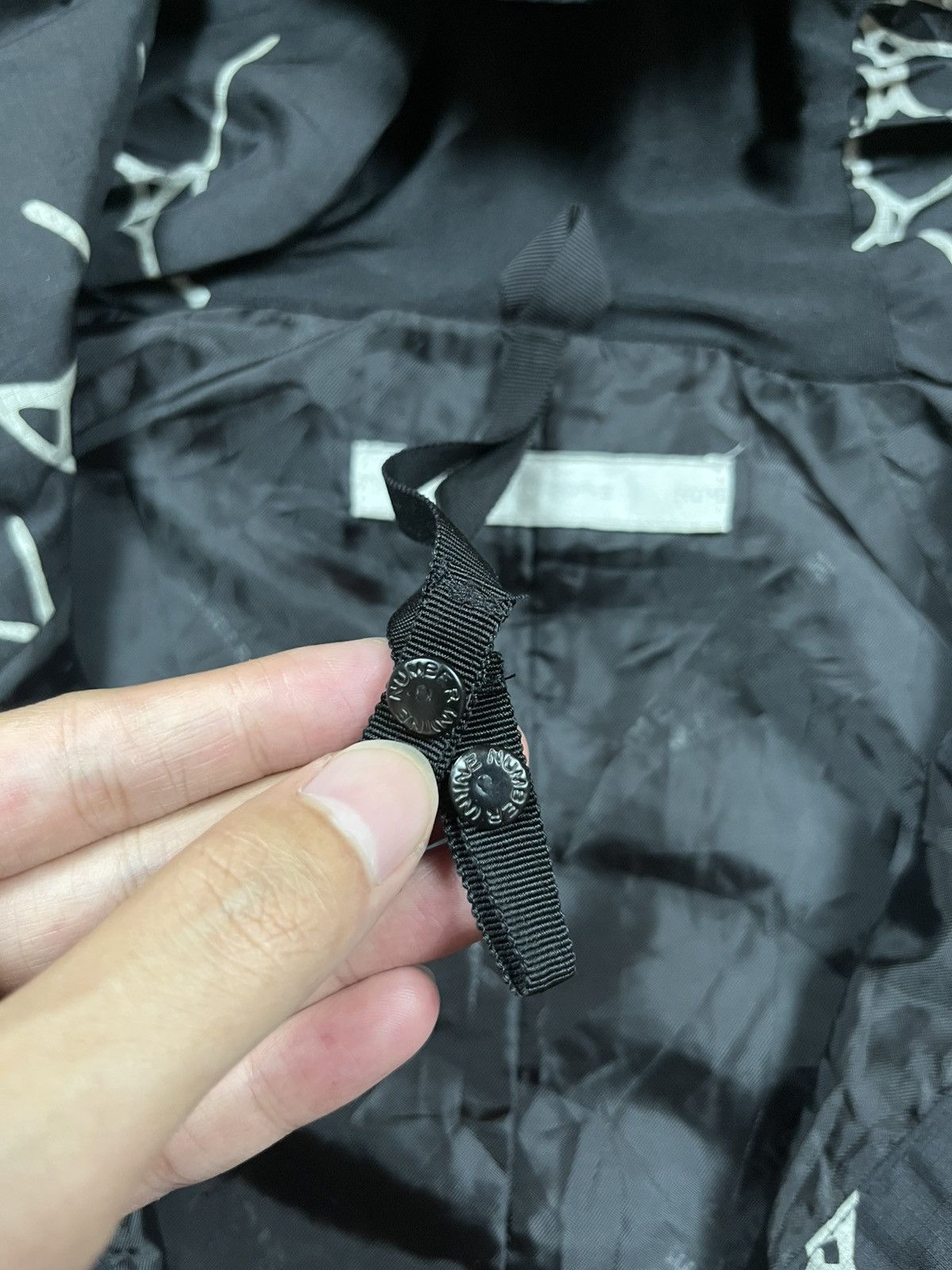 Number (N)ine 2000s Number Nine sider web jacket Size US L / EU 52-54 / 3 - 17 Thumbnail
