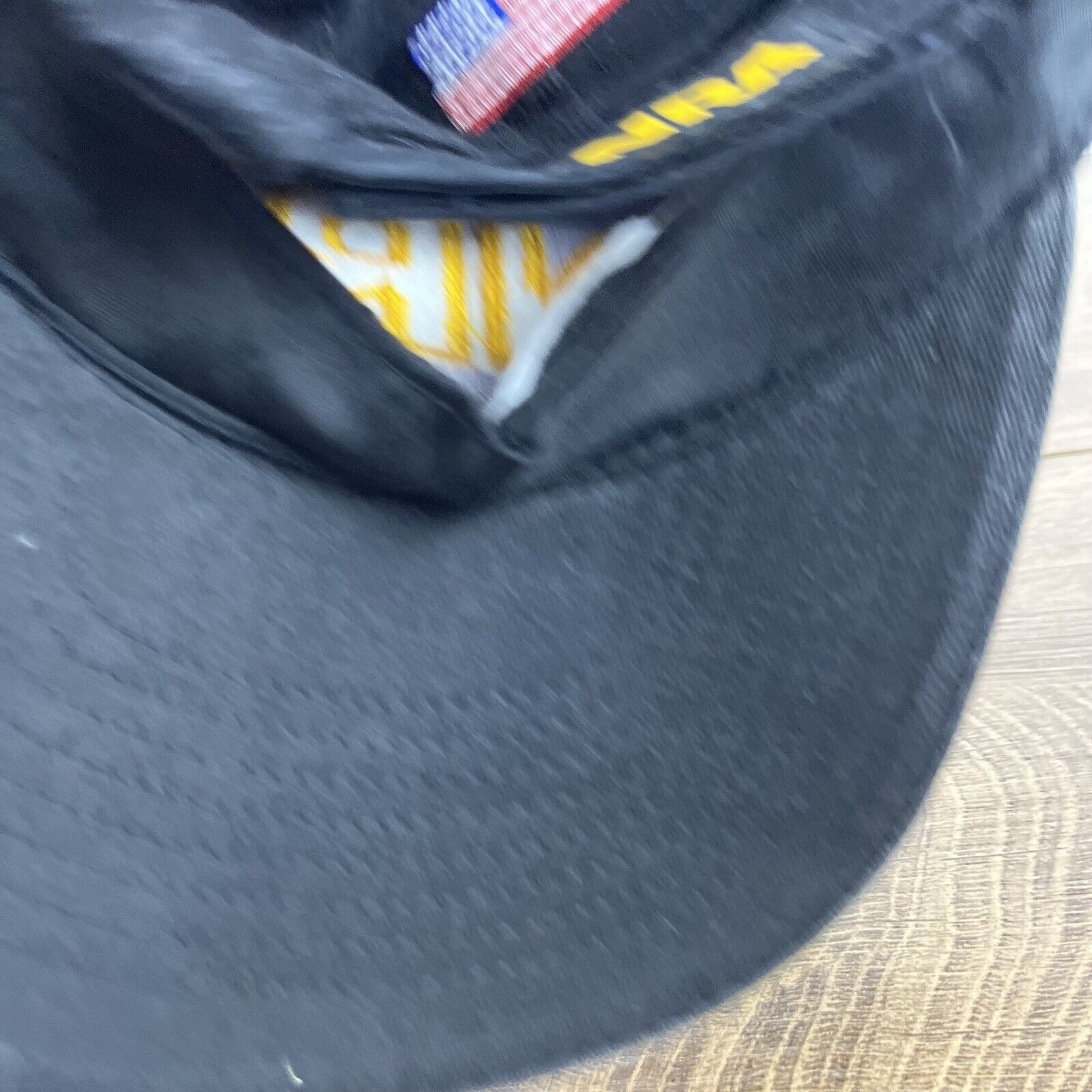 Other NRA Hat National Riffle Association Hat Black Cap Hat Adjust Size ONE SIZE - 13 Thumbnail
