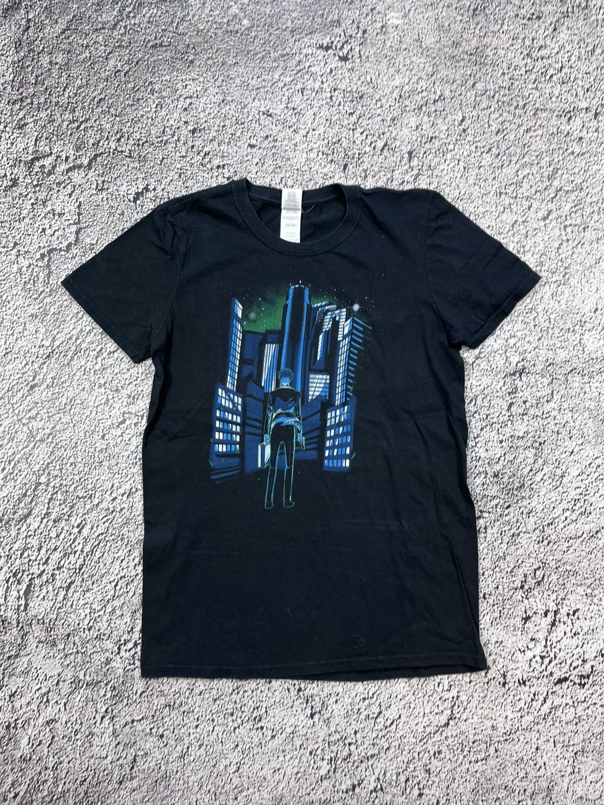 Anime Vintage Y2K anima big logo tee size S Size US S / EU 44-46 / 1 - 1 Thumbnail