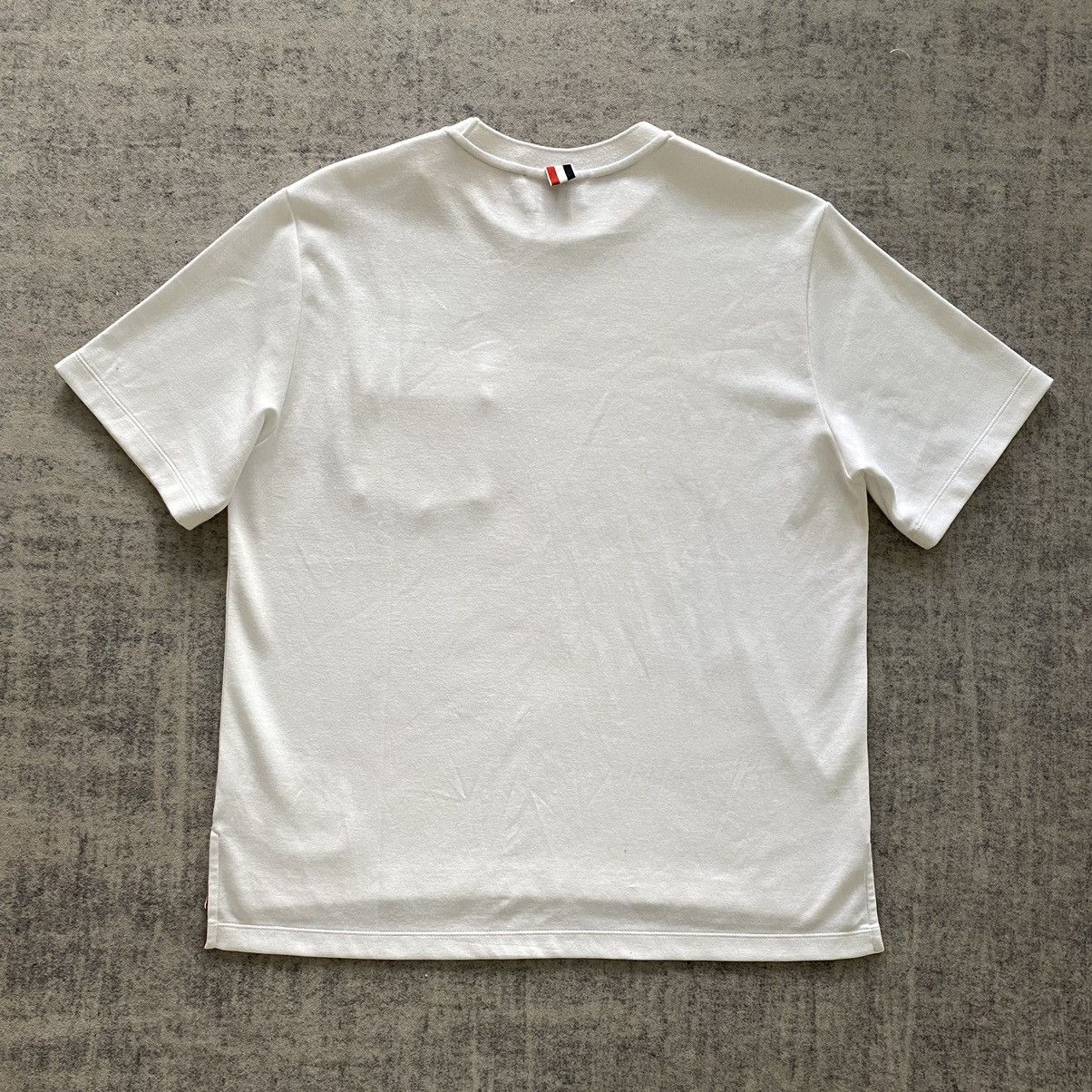 Thom Browne THOM BROWNE Pocket T Shirt WHITE Size US L / EU 52-54 / 3 - 7 Thumbnail