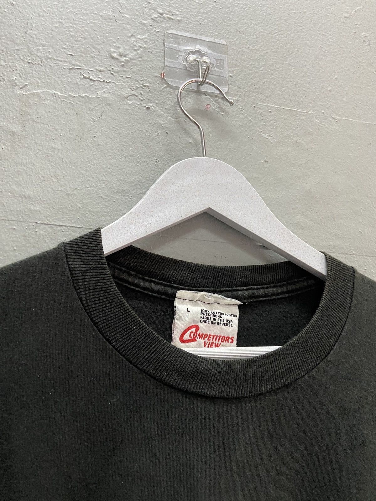 NASCAR VINTAGE DALE EARNHARDT #3 1998 JAPAN COCA-COLA TEE SHIRT Size US L / EU 52-54 / 3 - 6 Thumbnail
