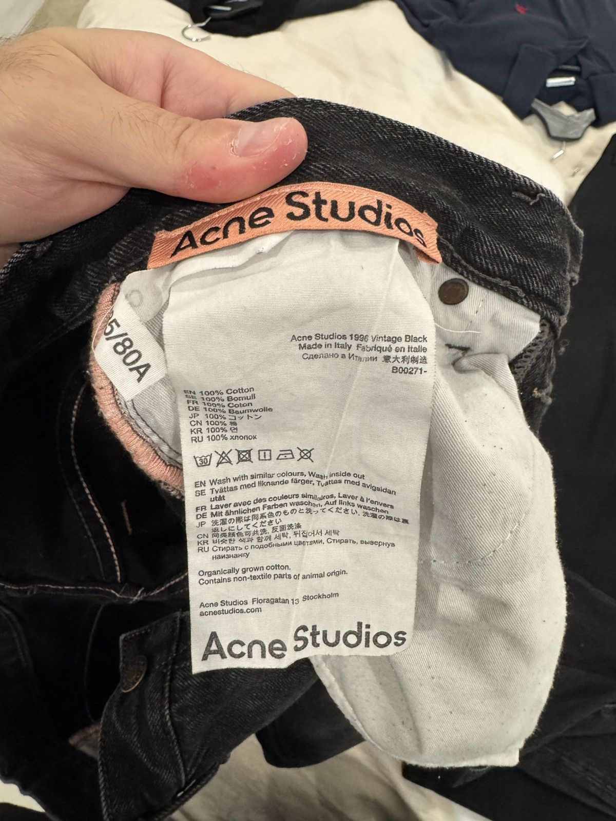 Acne Studios Acne Studios 1996 Jeans Size US 29 - 3 Thumbnail