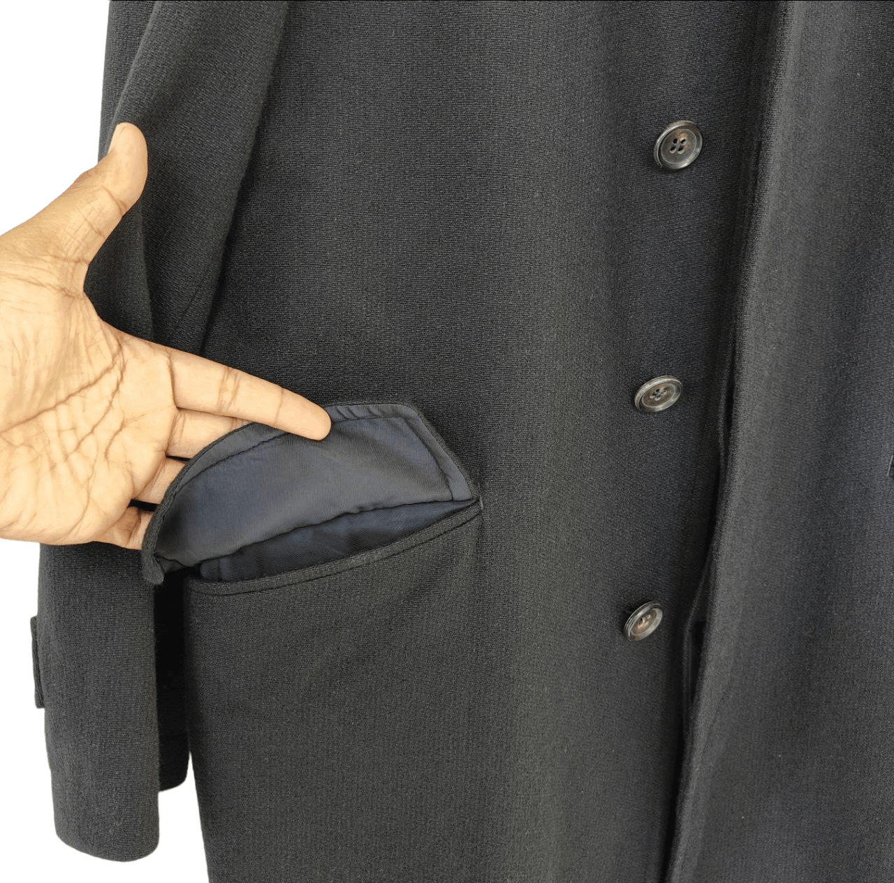 Comme des Garcons CDG Homme Long Jacket Size US M / EU 48-50 / 2 - 10 Thumbnail