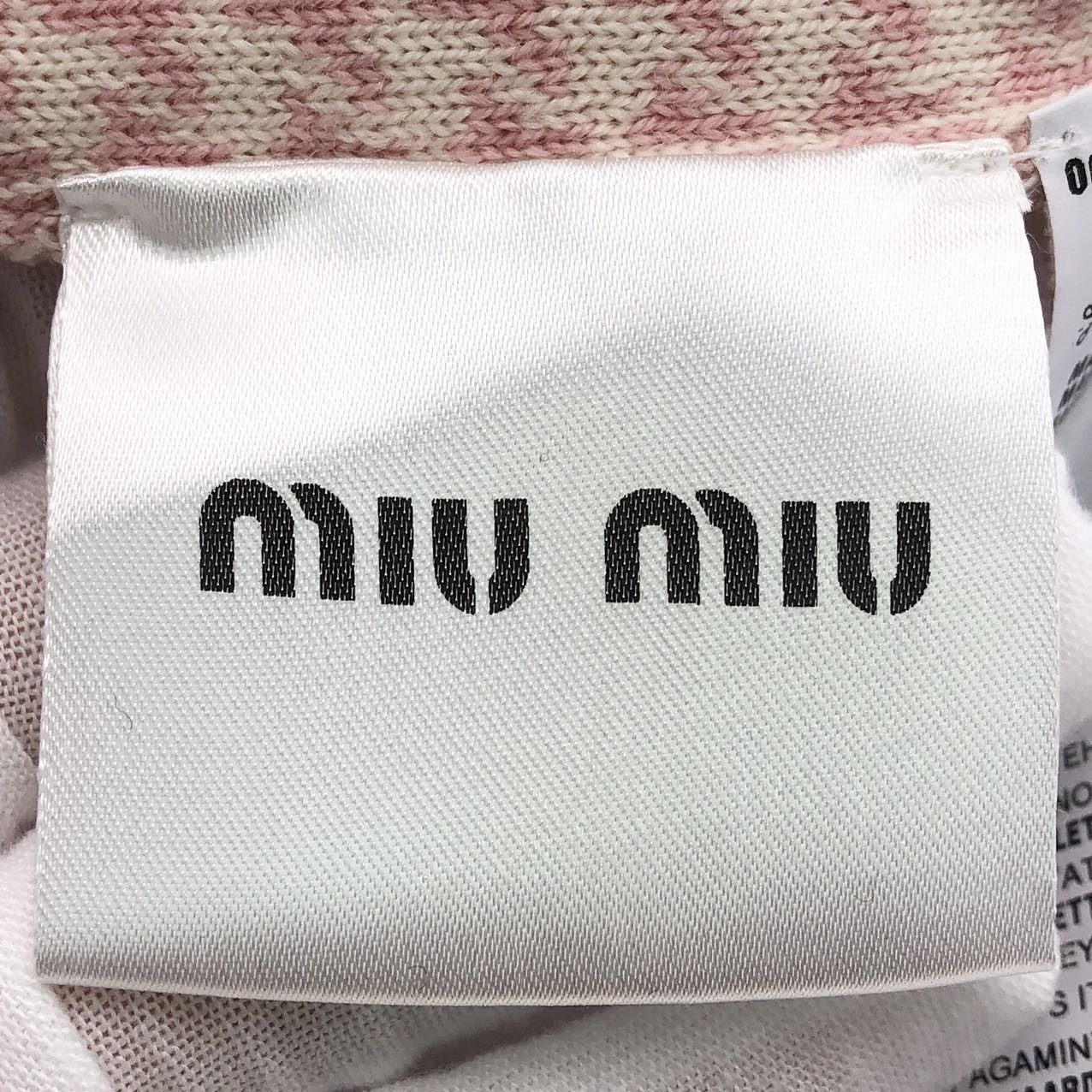 Miu Miu Miu Miu Knitted Wool Casual Pleated Skirt K26WX Size 27" / US 4 / IT 40 - 6 Thumbnail