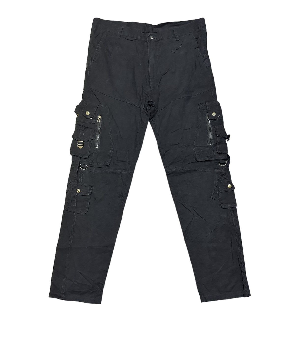 Japanese Brand Japanesse brand cargo multipocket pants Size US 38 / EU 54 - 1 Thumbnail