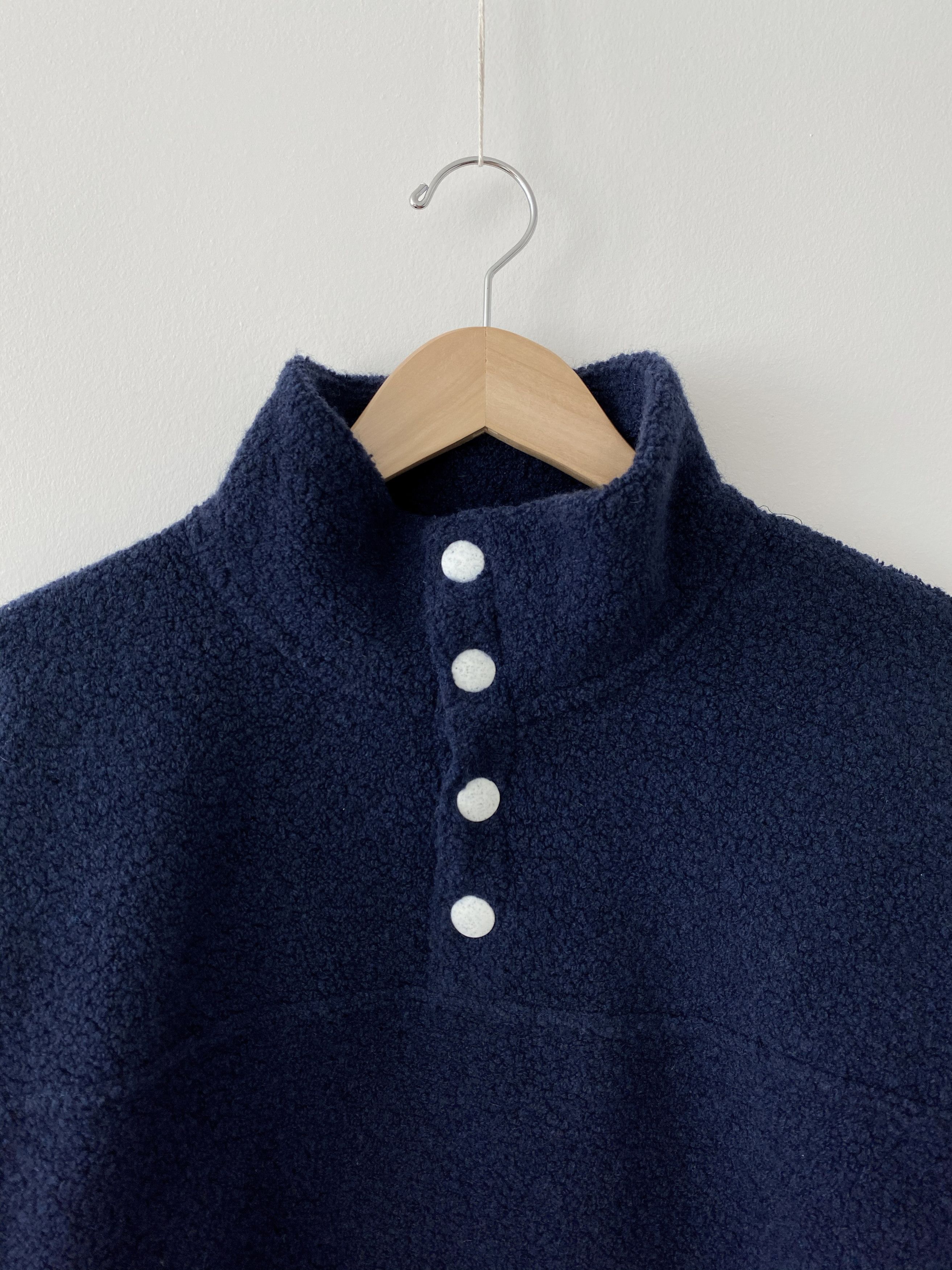 Outdoor Voices “MegaFleece Snap Up” Pullover Size US M / EU 48-50 / 2 - 2 Thumbnail