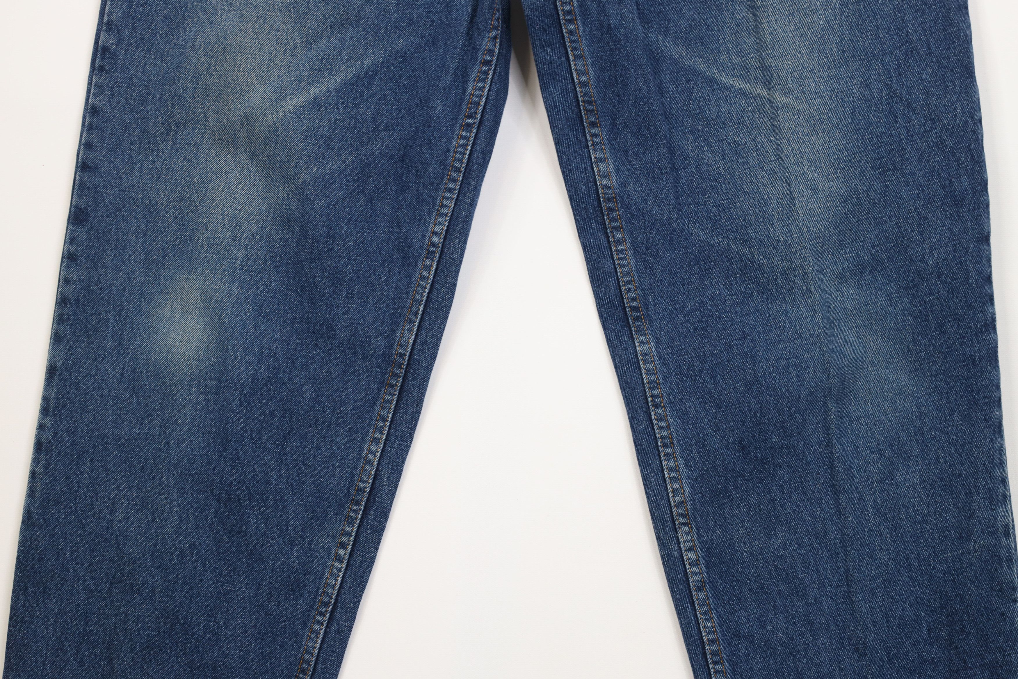 Levi's Vintage 90s Levis 560 Loose Fit Tapered Leg Denim Jeans Size US 38 / EU 54 - 3 Thumbnail
