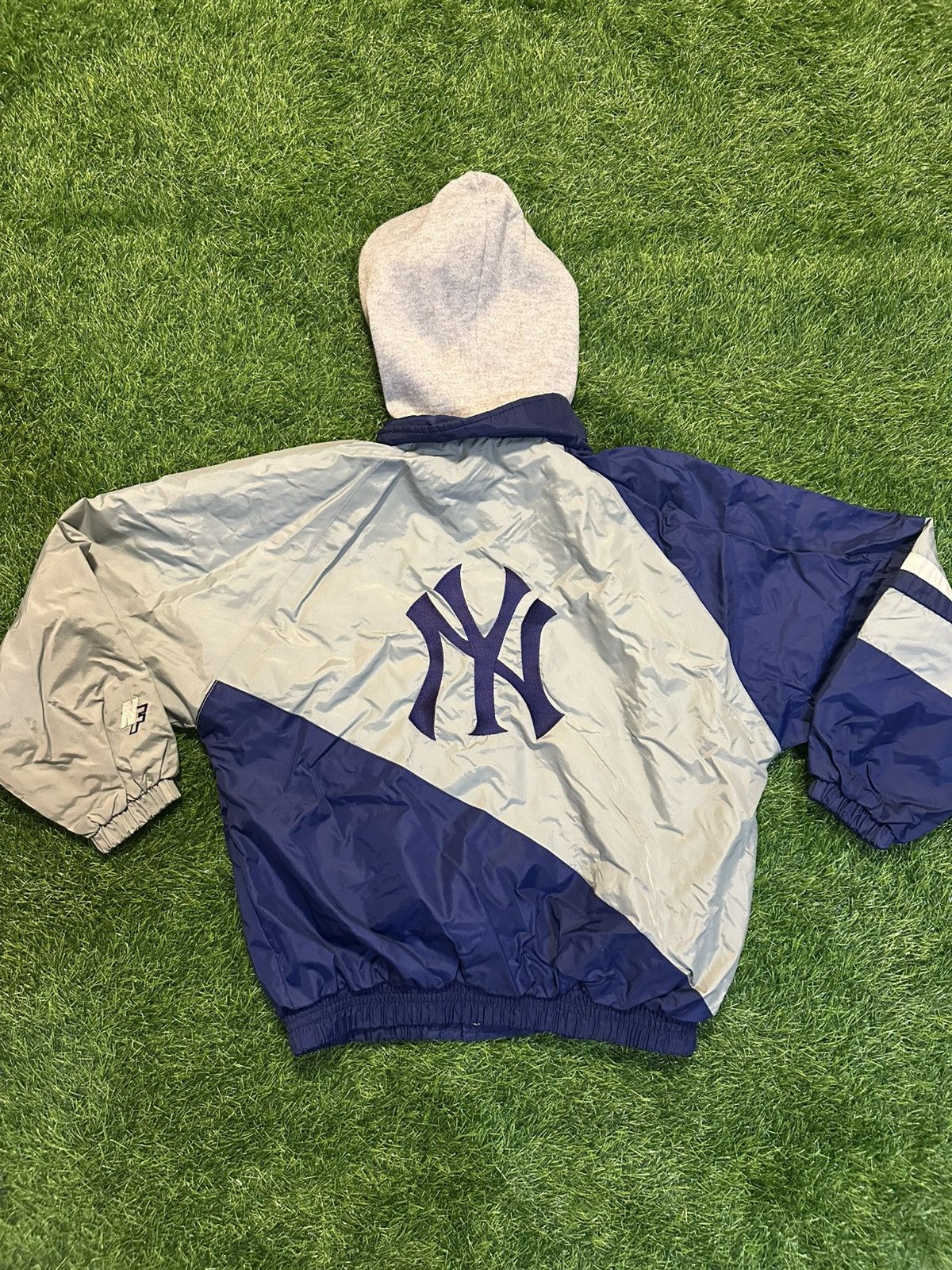 MLB × Vintage Vintage MLB New York Yankees Kid Jacket Size YOUTH XL Size US XXS / EU 40 - 2 Thumbnail
