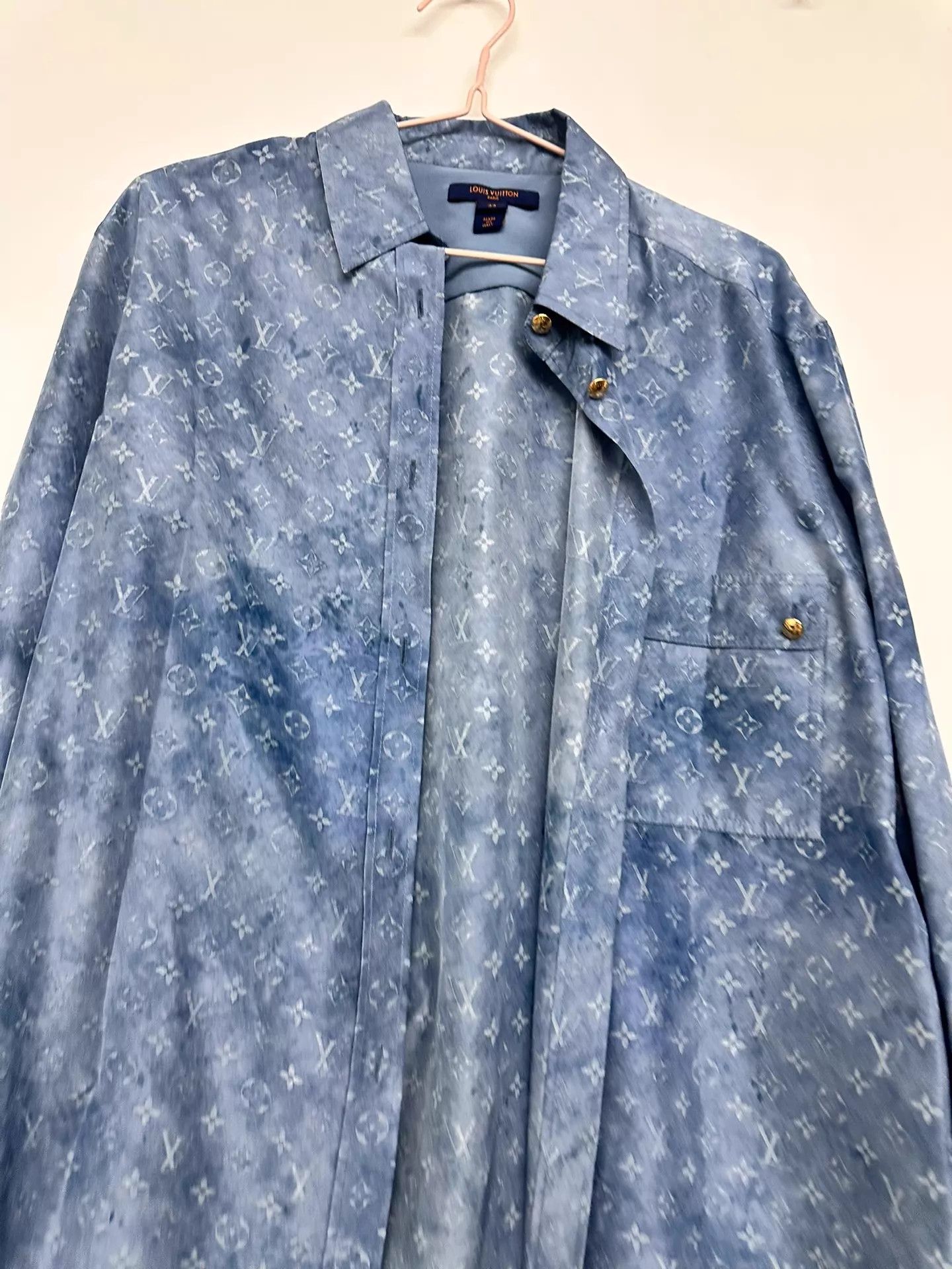 Louis Vuitton Louis Vuitton Women's Monogram Shirt EU 34 Size XS / US 0-2 / IT 36-38 - 6 Thumbnail