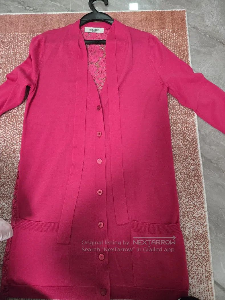 Valentino Wool knitted cardigan