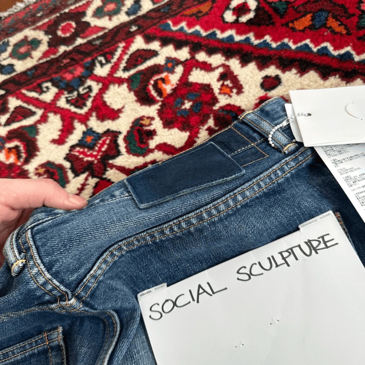 Visvim Visvim 18AW 11D16 Distressed Washed Denim-2505 Size US 34 / EU 50 - 5 Thumbnail