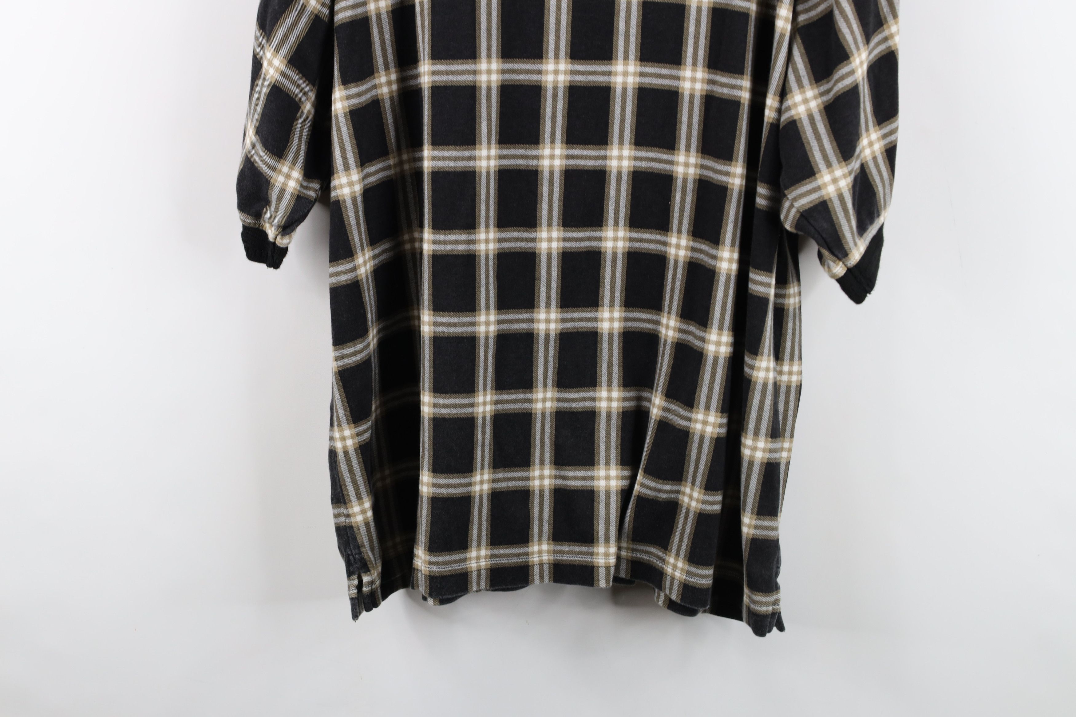 Vintage Vintage 90s Streetwear Heavyweight Baggy Fit Golf Polo Shirt Size US L / EU 52-54 / 3 - 10 Thumbnail