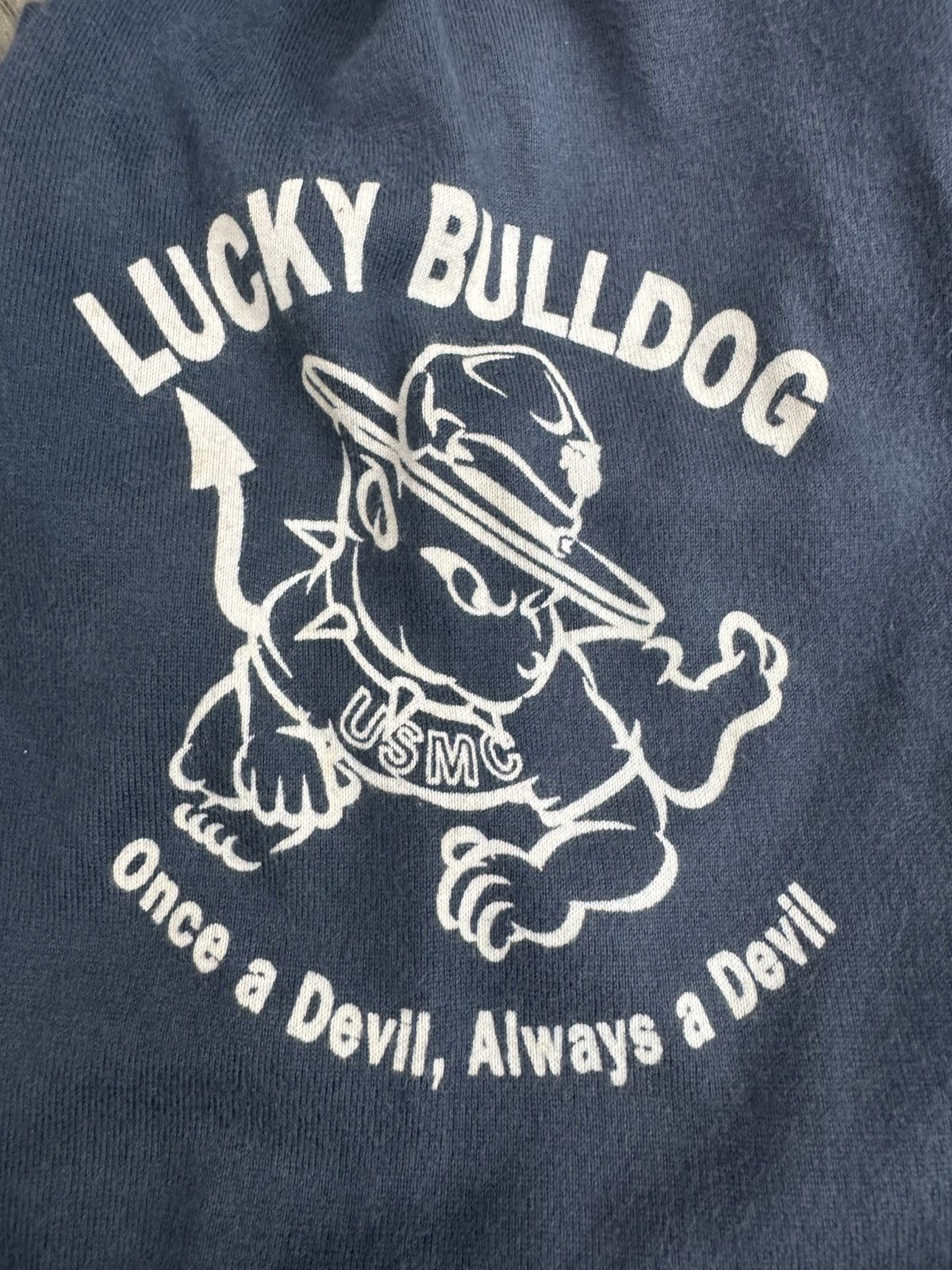 Tedman Ted Company Tedman's U.S. Marine Corps long-sleeve t-shirt. Size US L / EU 52-54 / 3 - 9 Thumbnail