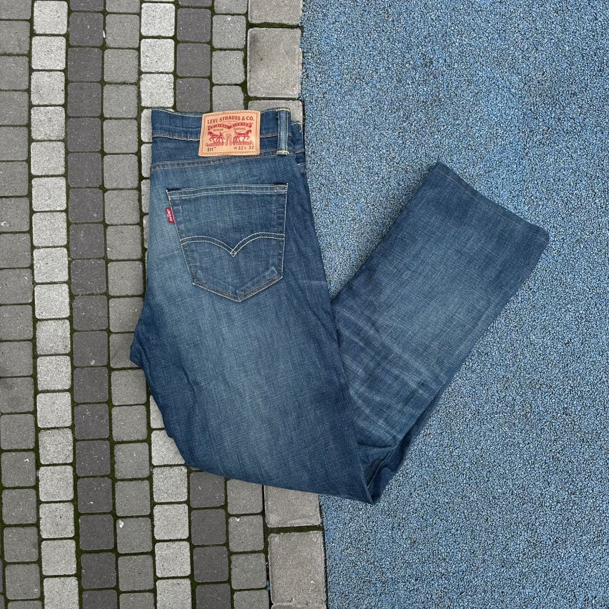 Levi's Vintage Clothing × Vintage Vintage Levi’s 511 W32xL32 Jeans Pants Y2K 00s USA Size US 32 / EU 48 - 3 Thumbnail