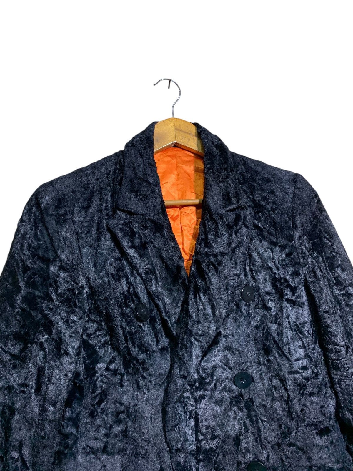 Hysteric Glamour 🔥HYSTERIC GLAMOUR VELVET BLACK JACKETS Size M / US 6-8 / IT 42-44 - 5 Thumbnail