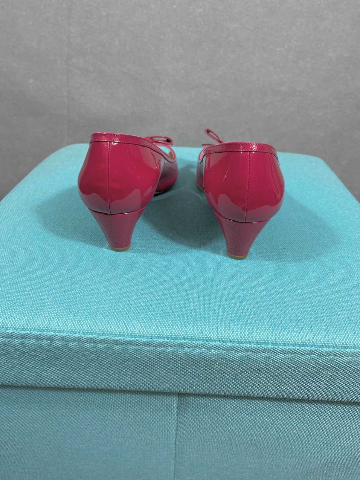 Christian Louboutin Christian Louboutin Milady pink heel 39.5 - fits like a 39 Size US 8.5 / IT 38.5 - 6 Thumbnail