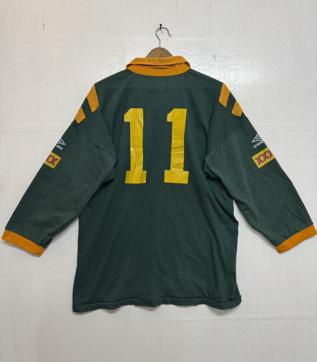 Umbro × Vintage Vintage Umbro X League rugby Size US XXL / EU 58 / 5 - 2 Thumbnail