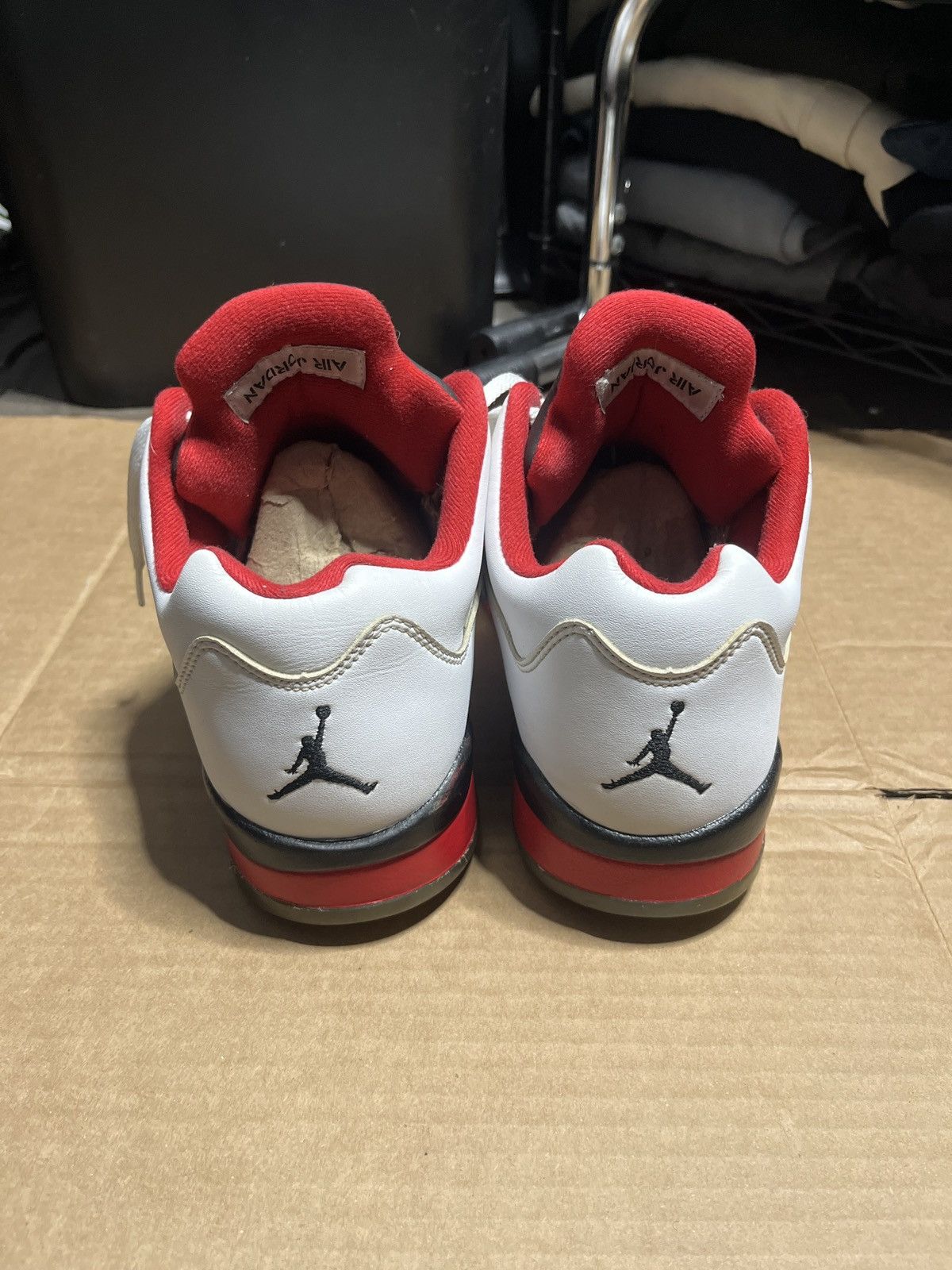 Jordan Brand Fire Red 5 Retro Low Size US 10.5 / EU 43-44 - 2 Thumbnail