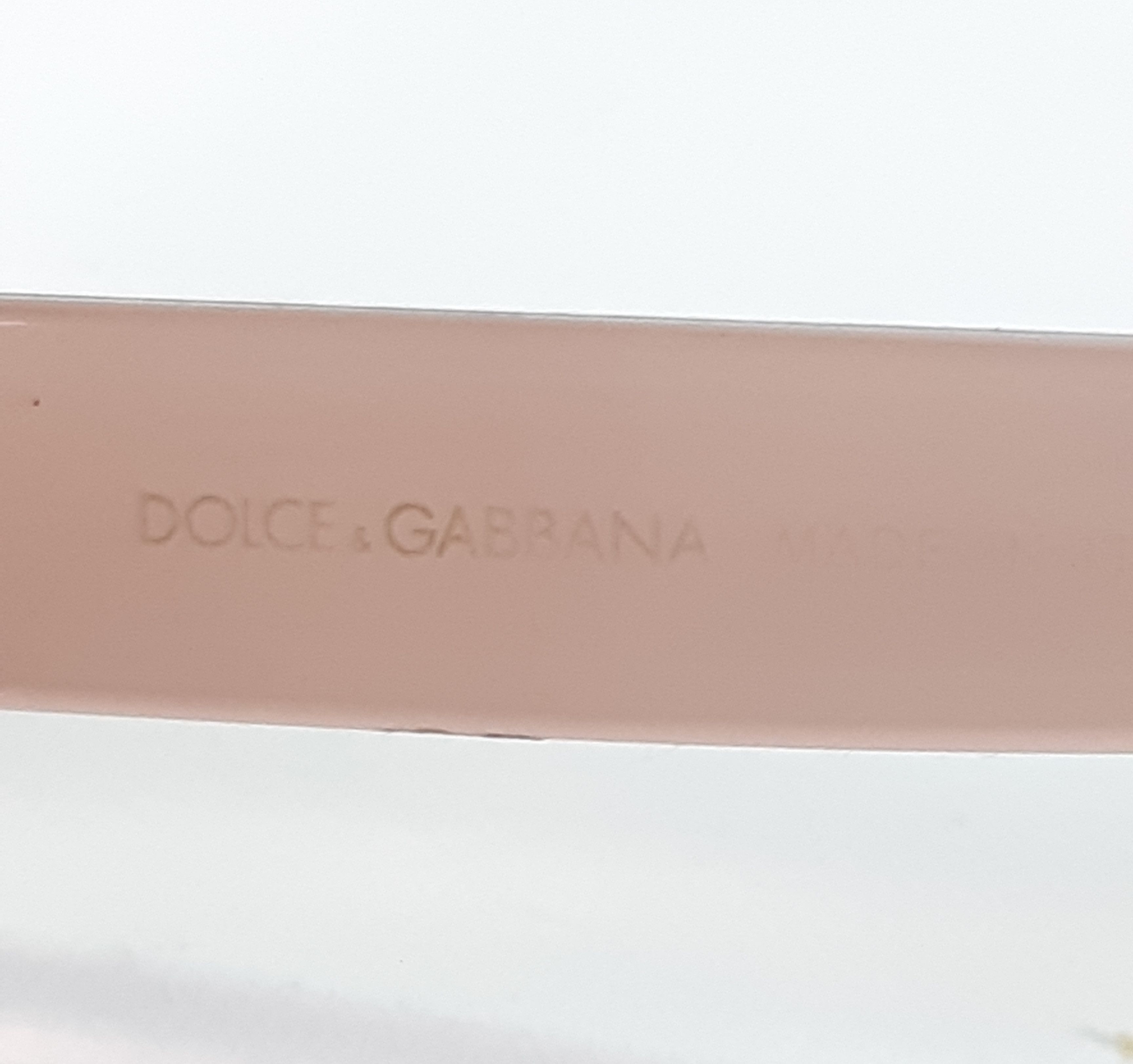 Dolce & Gabbana DOLCE GABBANA DG5040 3148 Italy Transparent Eyeglasses Frame Size ONE SIZE - 9 Thumbnail