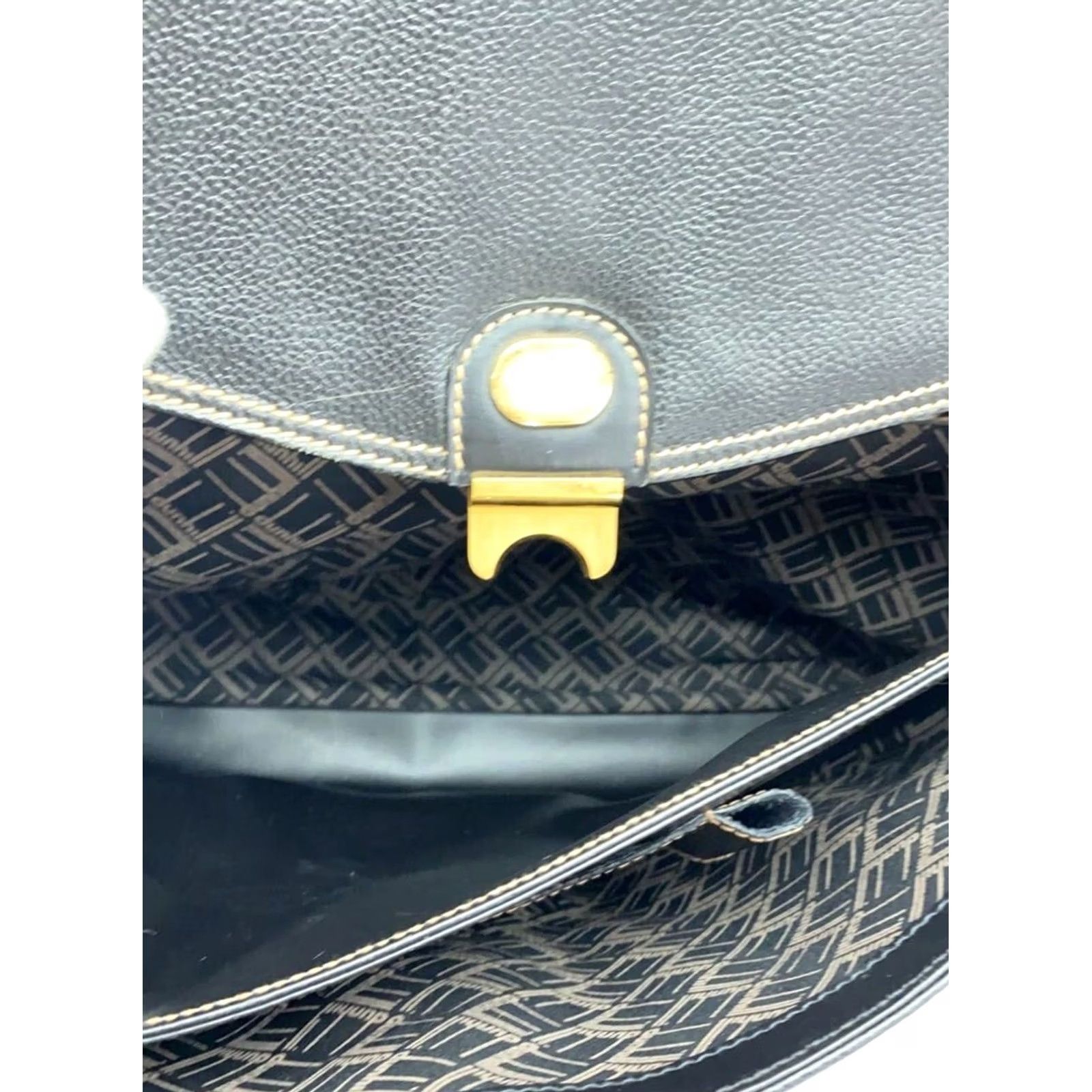 Vintage dunhill briefcase black leather Size ONE SIZE - 6 Thumbnail