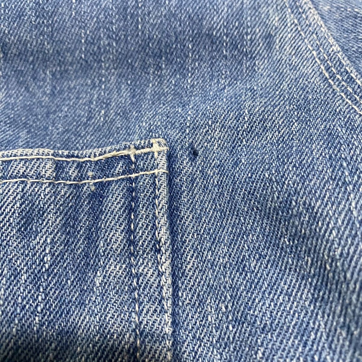Japanese Brand × Vintage Vintage Collins Denim Chore Jacket Size US XL / EU 56 / 4 - 6 Thumbnail