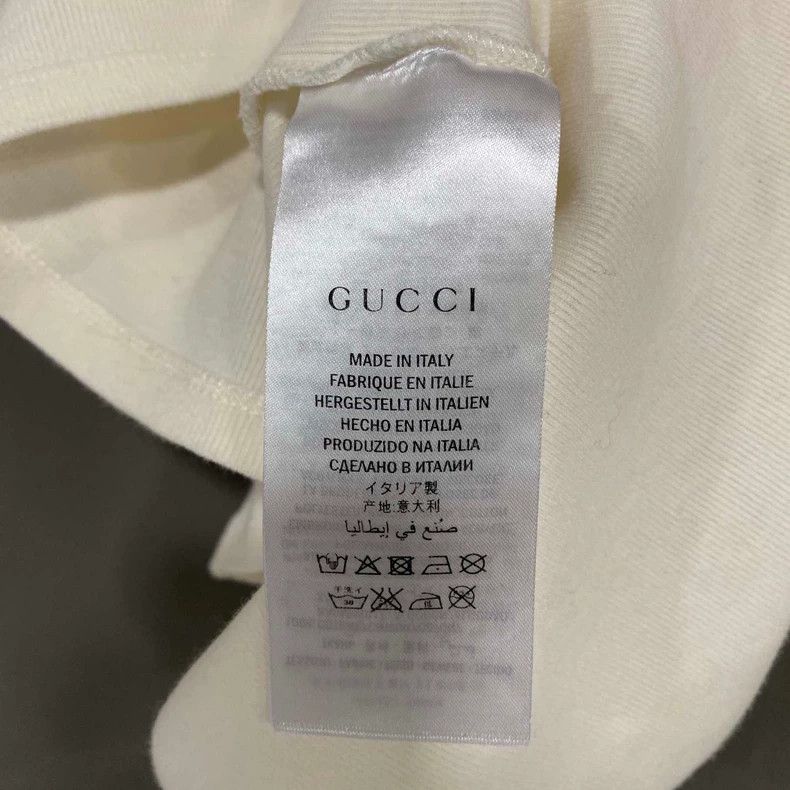 Gucci Gucci Kitten embroidered short sleeves Size S / US 4 / IT 40 - 6 Thumbnail