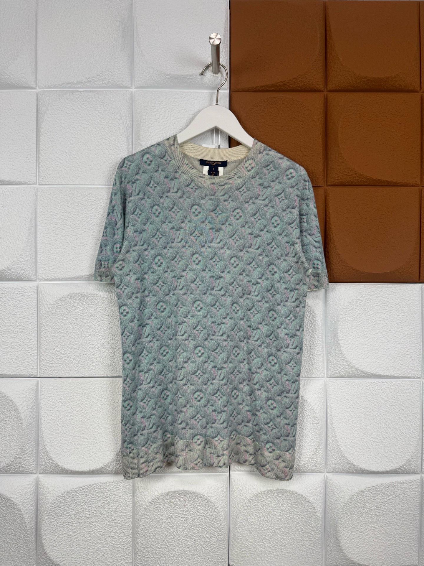 Louis Vuitton Louis Vuitton Knit T-Shirt S Women Size S / US 4 / IT 40 - 1 Thumbnail