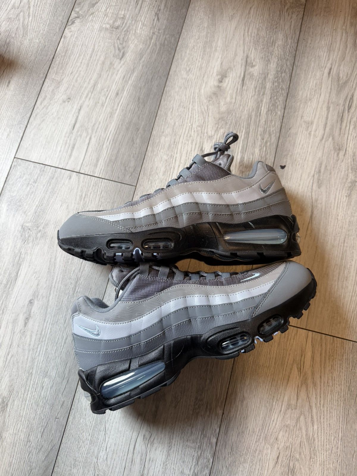 Nike Nike Air Max 95 OG Cool Grey Size US 11 / EU 44 - 5 Thumbnail