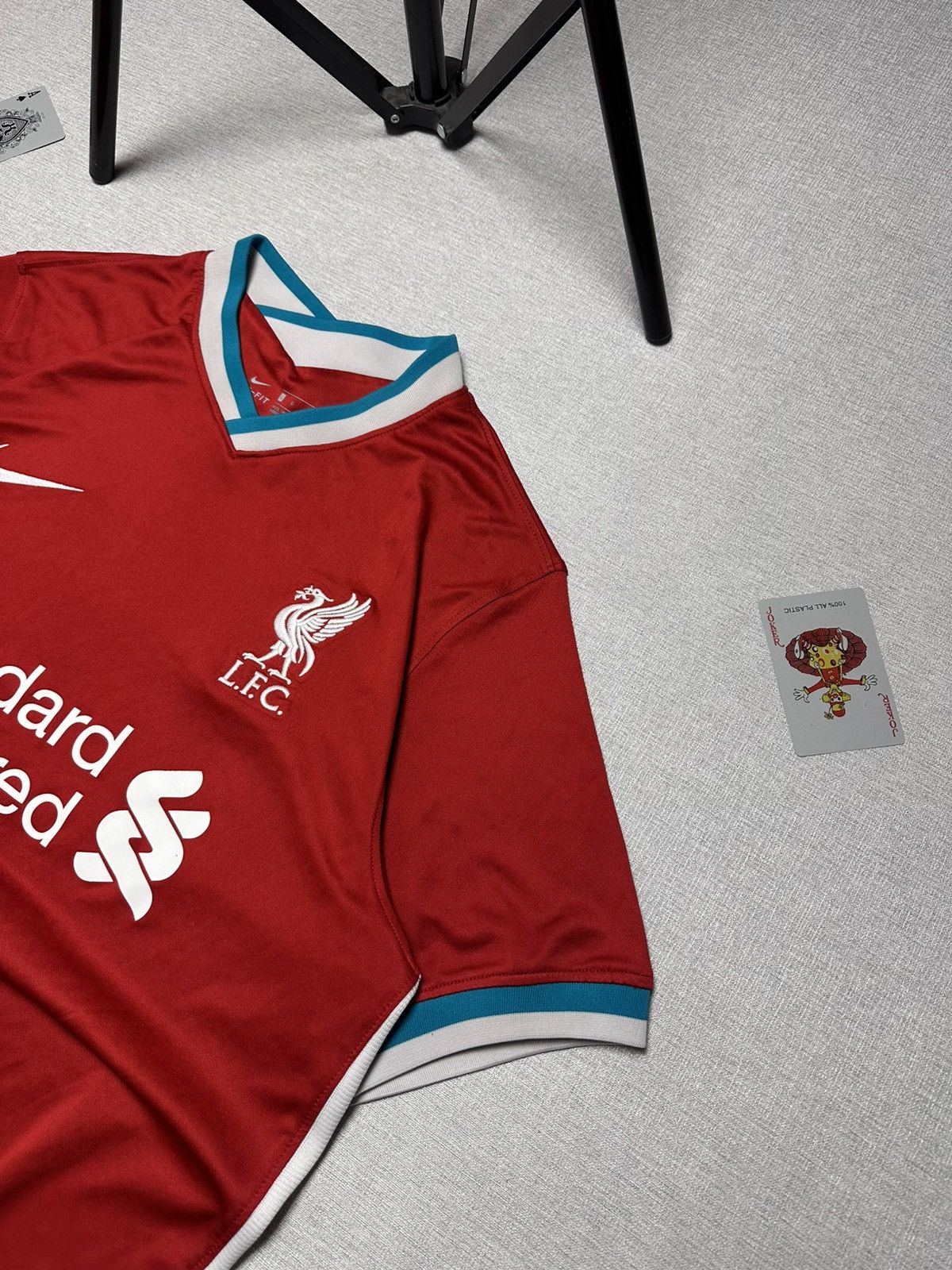 Nike Nike Vapor MTCH LFC Liverpool Soccer Jersey Size US L / EU 52-54 / 3 - 3 Thumbnail