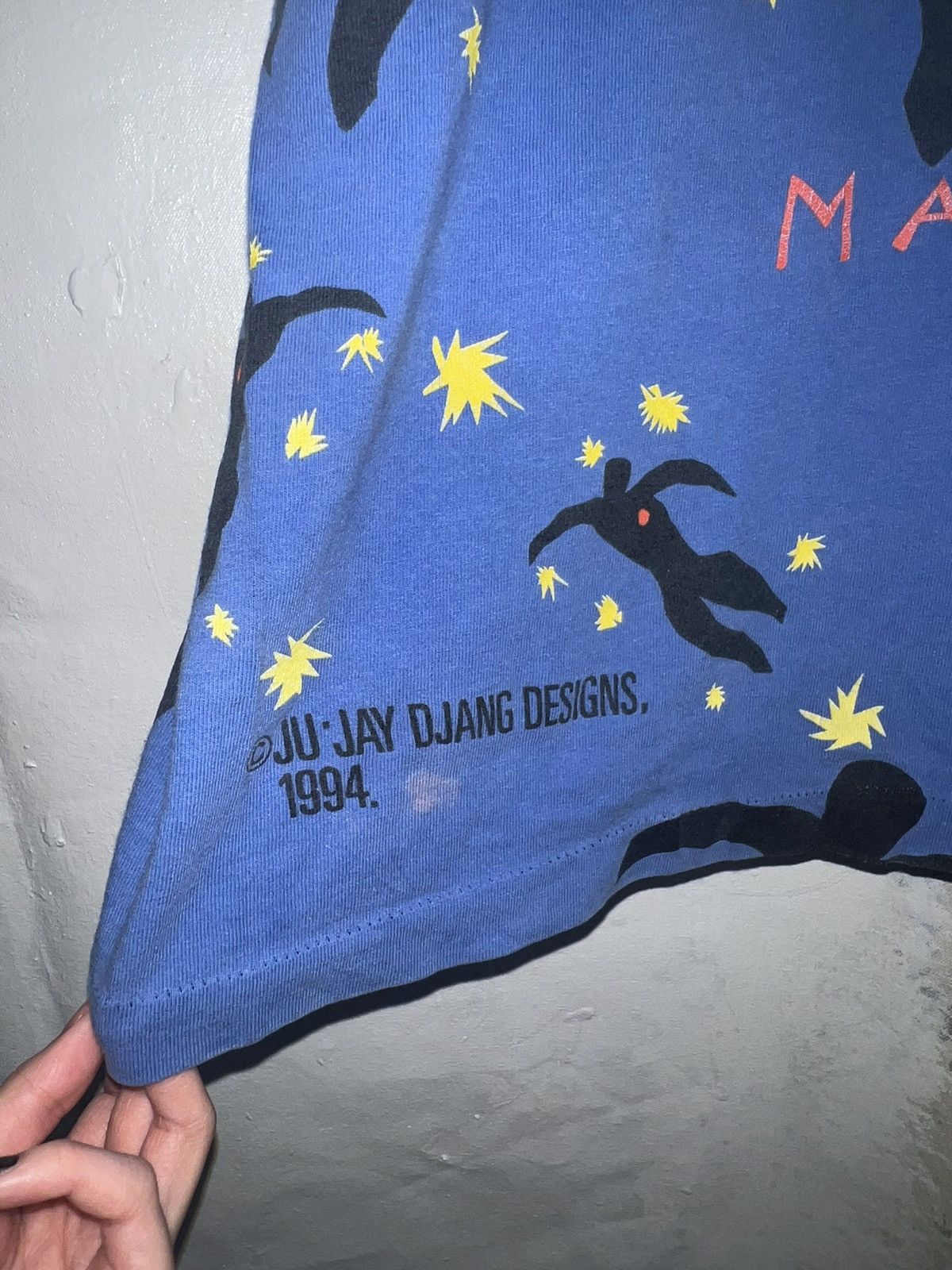Vintage Henri Matisse All Over Print Vintage Tee Size US XL / EU 56 / 4 - 3 Thumbnail