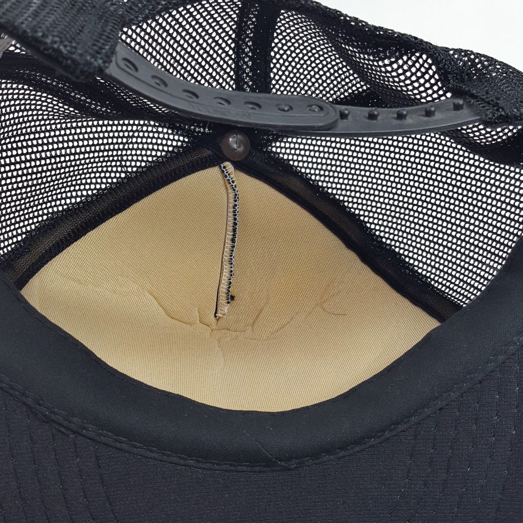Vintage VINTAGE US ARMY Trucker Hat - Military Eagle Foam Adjustable Cap - One Size - Black - 90s/00s Era - Mens Size ONE SIZE - 7 Thumbnail