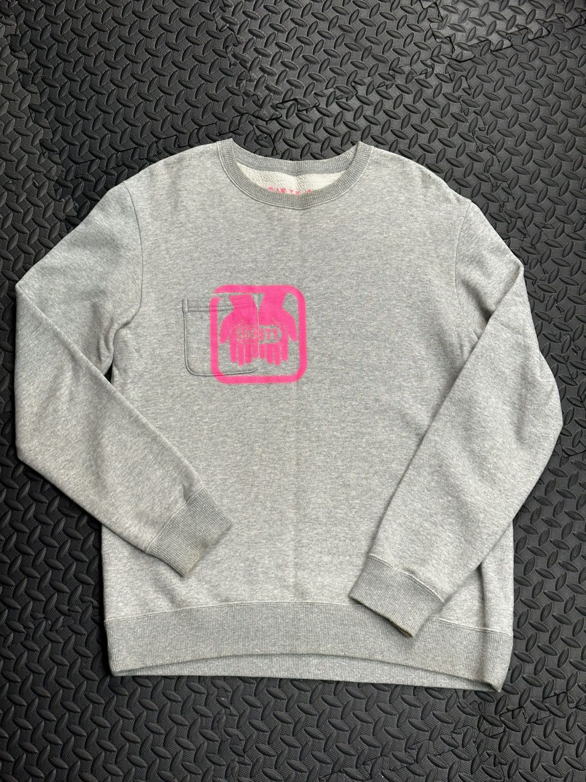 Cali Thornhill-DeWitt Cali Thornhill Dewitt x Society Sweatshirt Size US M / EU 48-50 / 2 - 1 Thumbnail