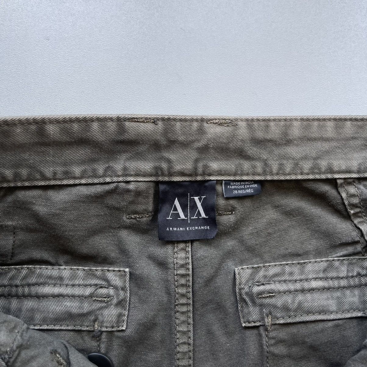 Armani Exchange Armani Exchange Regular Cargo Pants Garment Brown Size US 28 / EU 44 - 9 Thumbnail