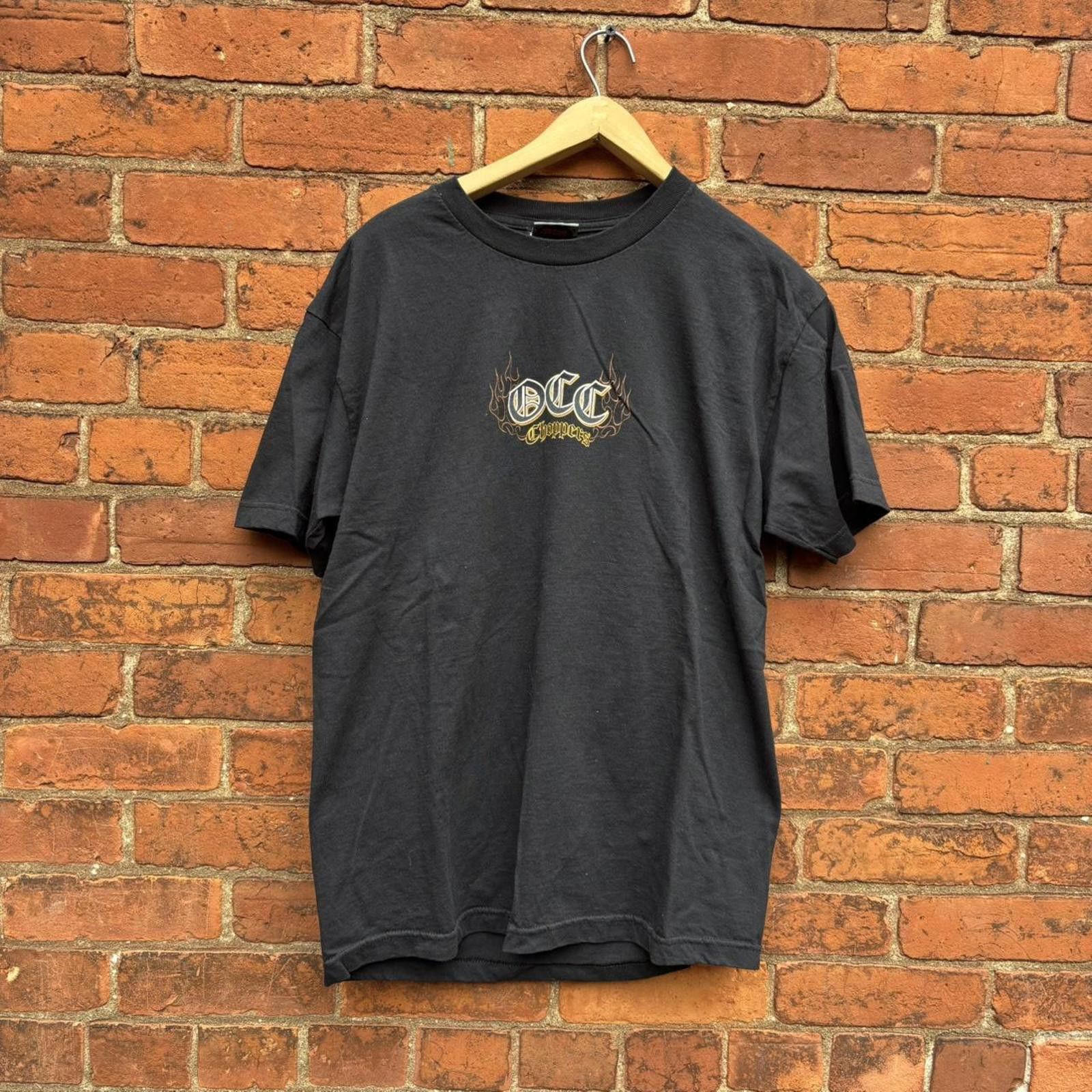 Designer vintage orange county choppers t shirt 2003 L Size US L / EU 52-54 / 3 - 1 Thumbnail