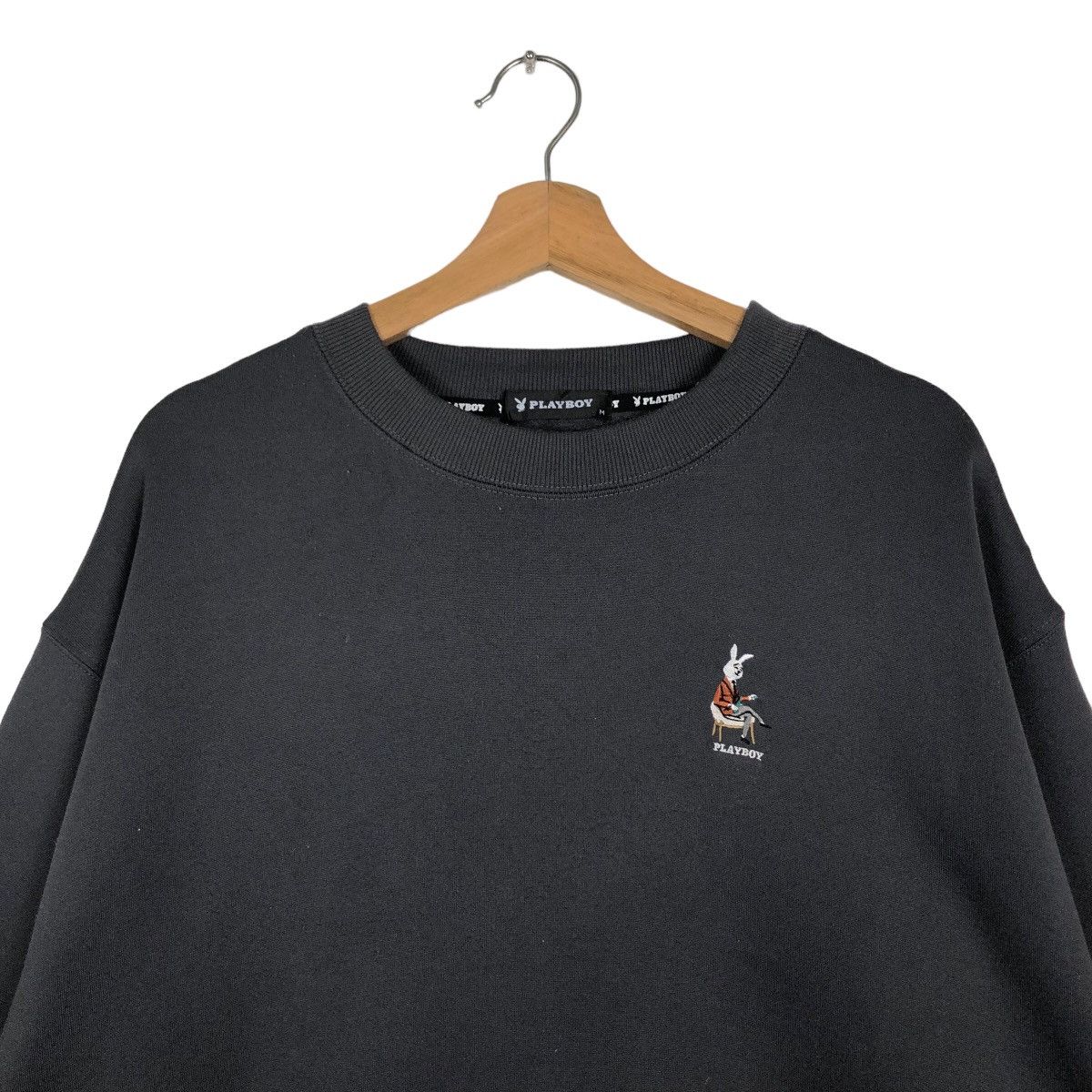 Japanese Brand 🔥90’s Vintage Sweatshirt Crewneck Playboy Japan Big Logo Size US M / EU 48-50 / 2 - 3 Thumbnail