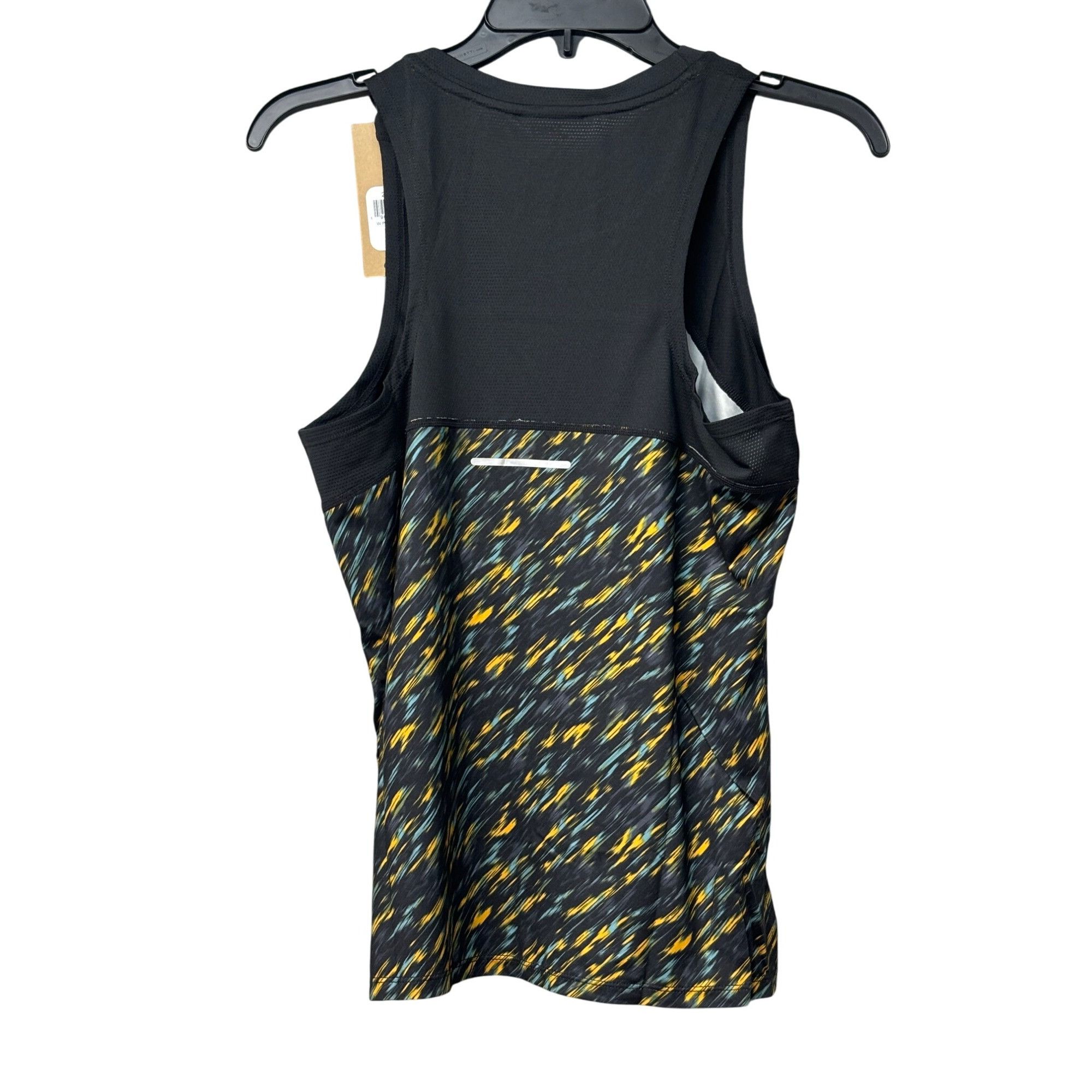 Asics ASICS Women's PR Lyte Running Tank Night Shade/ Sage Print, Size S / US 4 / IT 40 - 7 Thumbnail