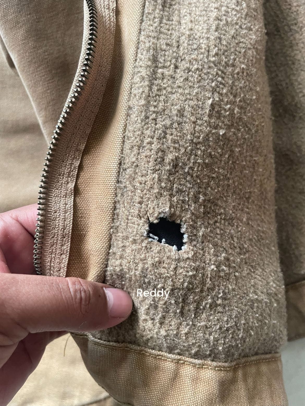 Vintage Carhartt Detroit WJ097 CML