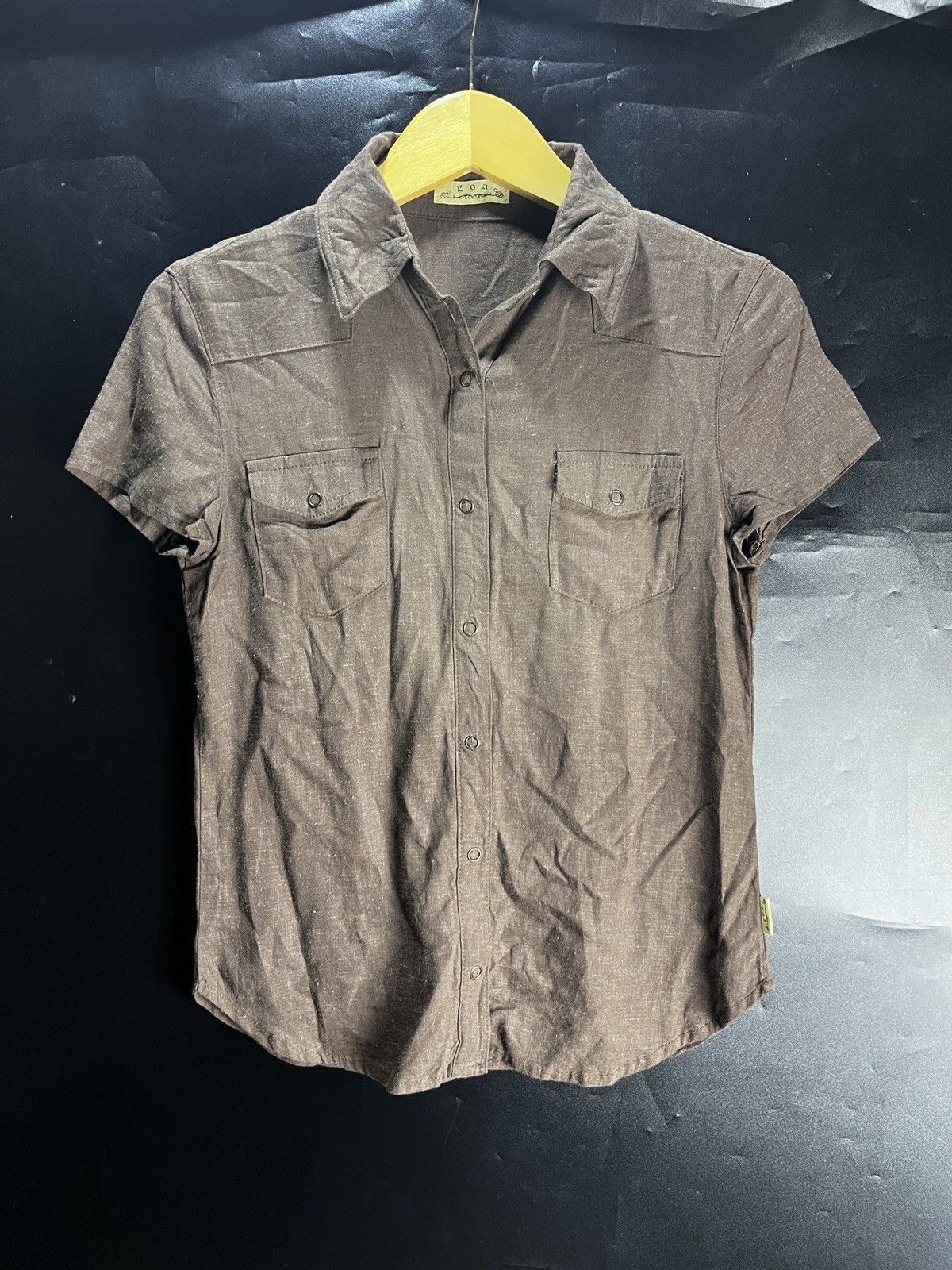 GOAT Crew goa shirt Size US S / EU 44-46 / 1 - 1 Thumbnail