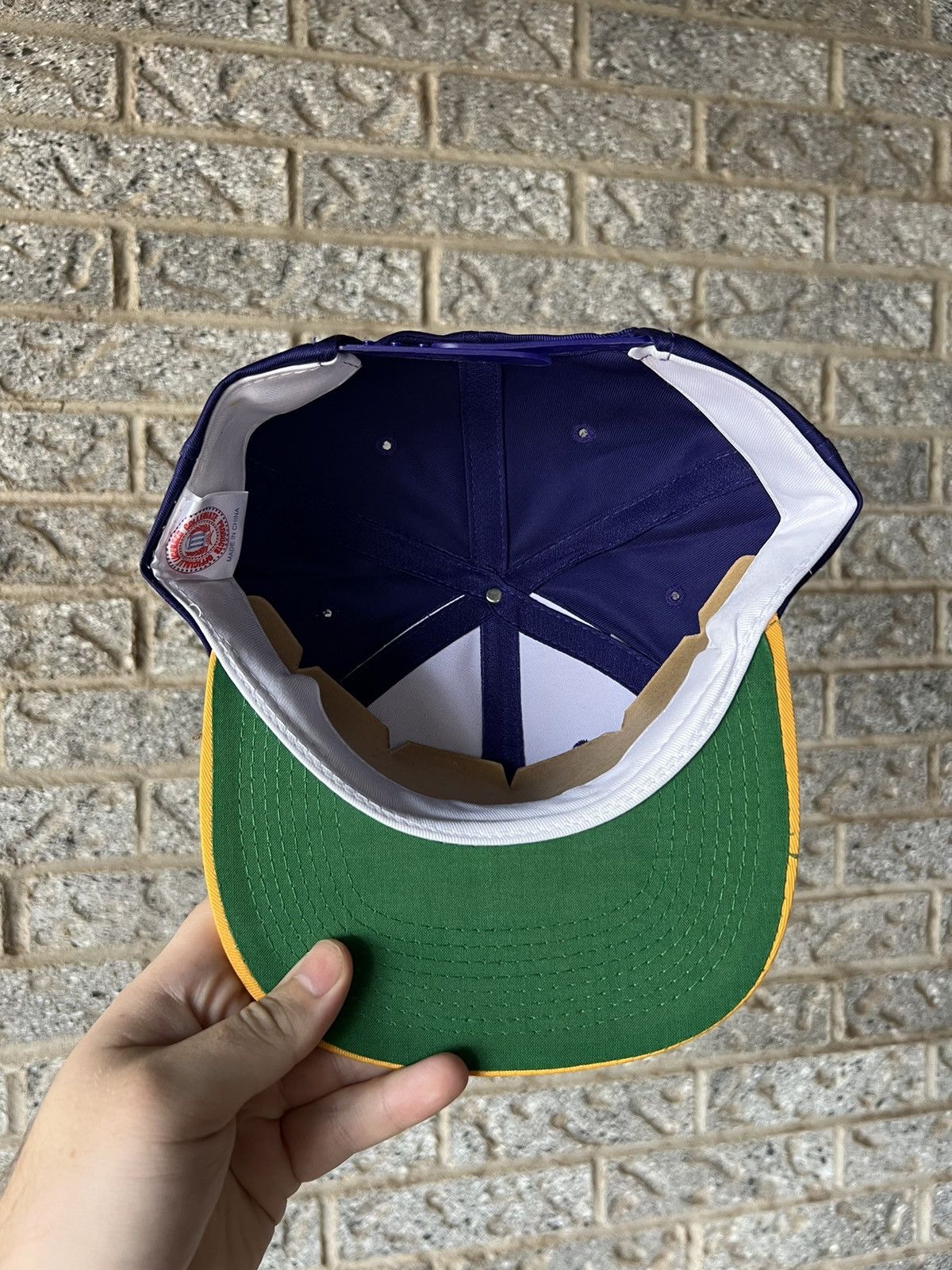 Sports Specialties × Vintage Vintage 90’s NCAA LSU Tigers Brand New SnapBack Hat Size ONE SIZE - 2 Thumbnail
