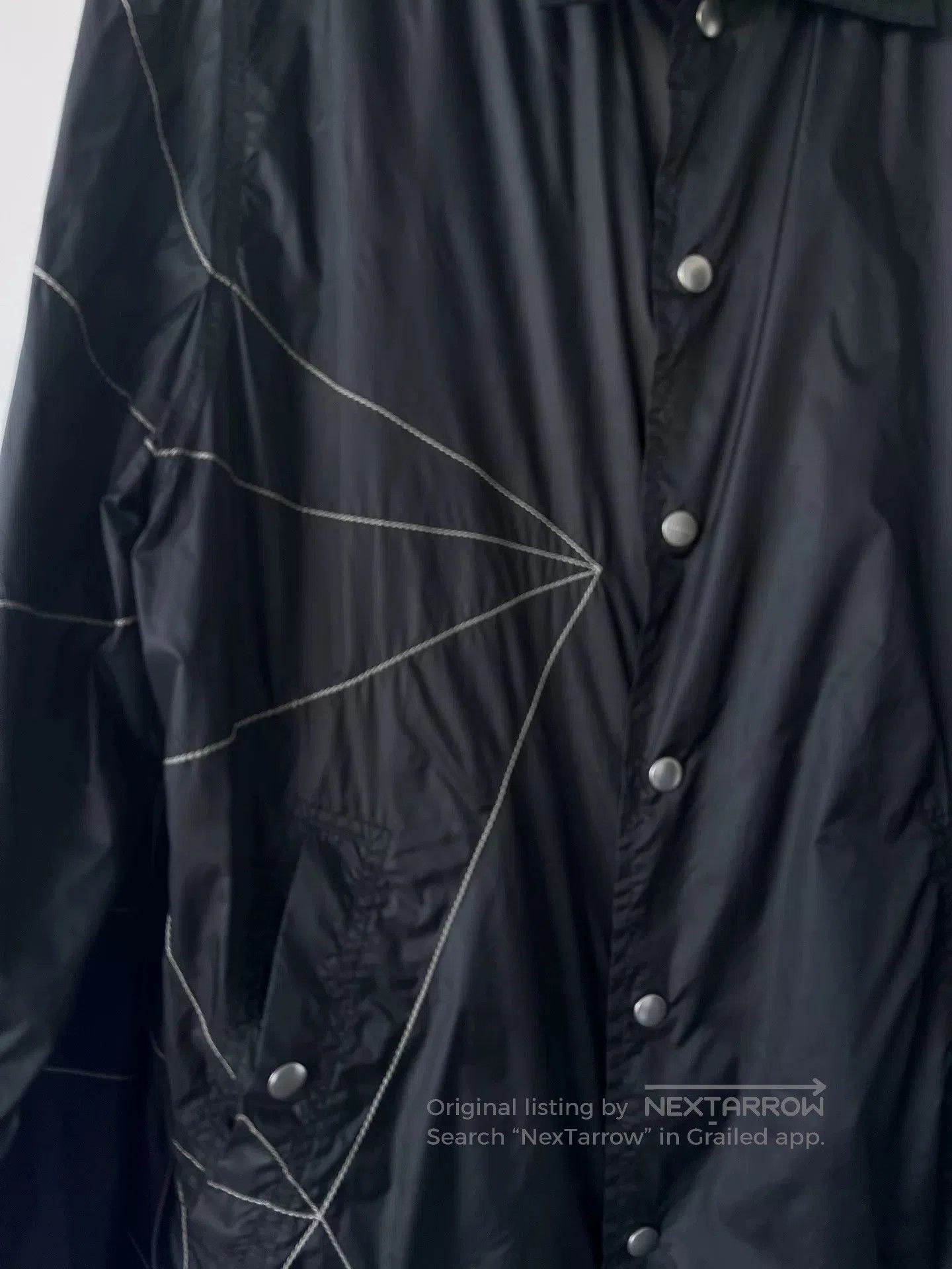 Rick Owens rick owens long sleeve unisex jacket. Size US M / EU 48-50 / 2 - 2 Thumbnail