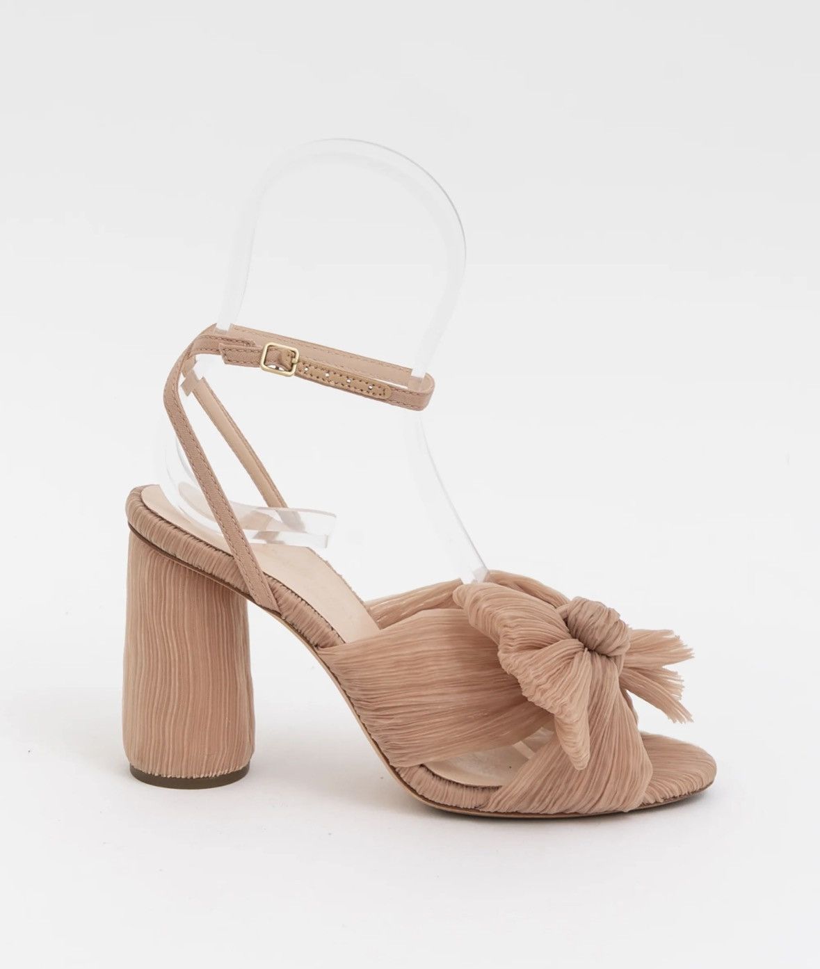 Loeffler Randall Loeffler Randall Camellia Beauty Pleated Bow Heels 💕 Size US 7 / IT 37 - 1 Thumbnail