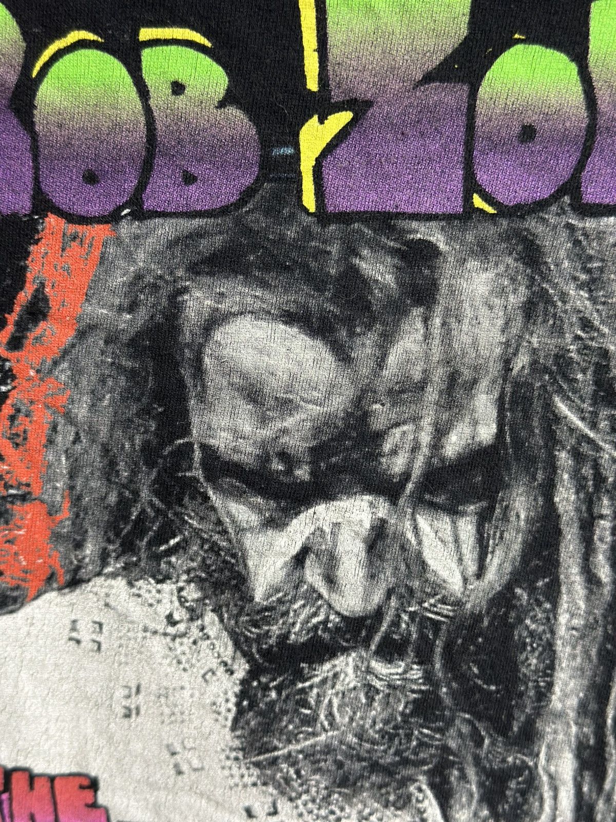 Band Tees × Vintage Vintage The Electric Warlock Acid Witch Satanic Faded Tee Size US XL / EU 56 / 4 - 3 Thumbnail