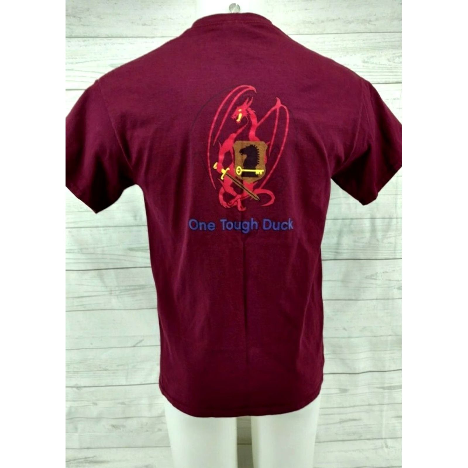 Gildan Gildan 34th Intelligence SQ Maroon Shirt Regular XS-? No size? Size US M / EU 48-50 / 2 - 7 Thumbnail