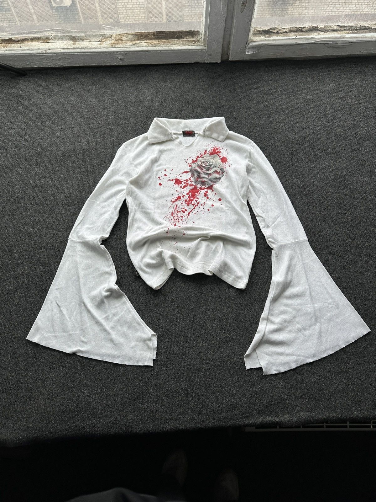 Other SPIRAL FLARED🚨 Y2K RARE AVANTGARDE OPIUM TEE CAT Size M / US 6-8 / IT 42-44 - 2 Thumbnail