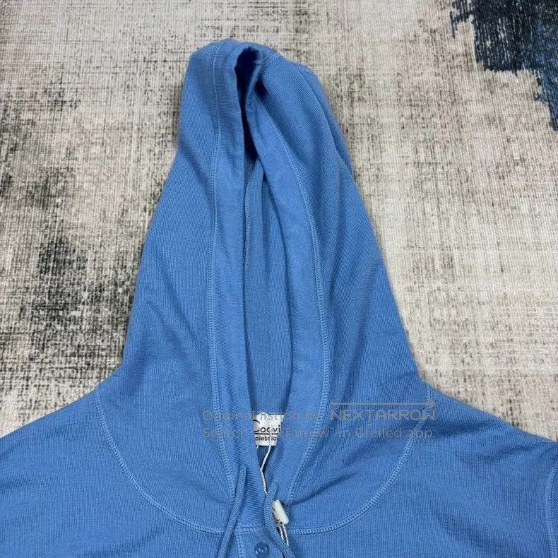 Anonymous Club COOVILS Women's Blue Knit Cardigan. Size US M / EU 48-50 / 2 - 2 Thumbnail