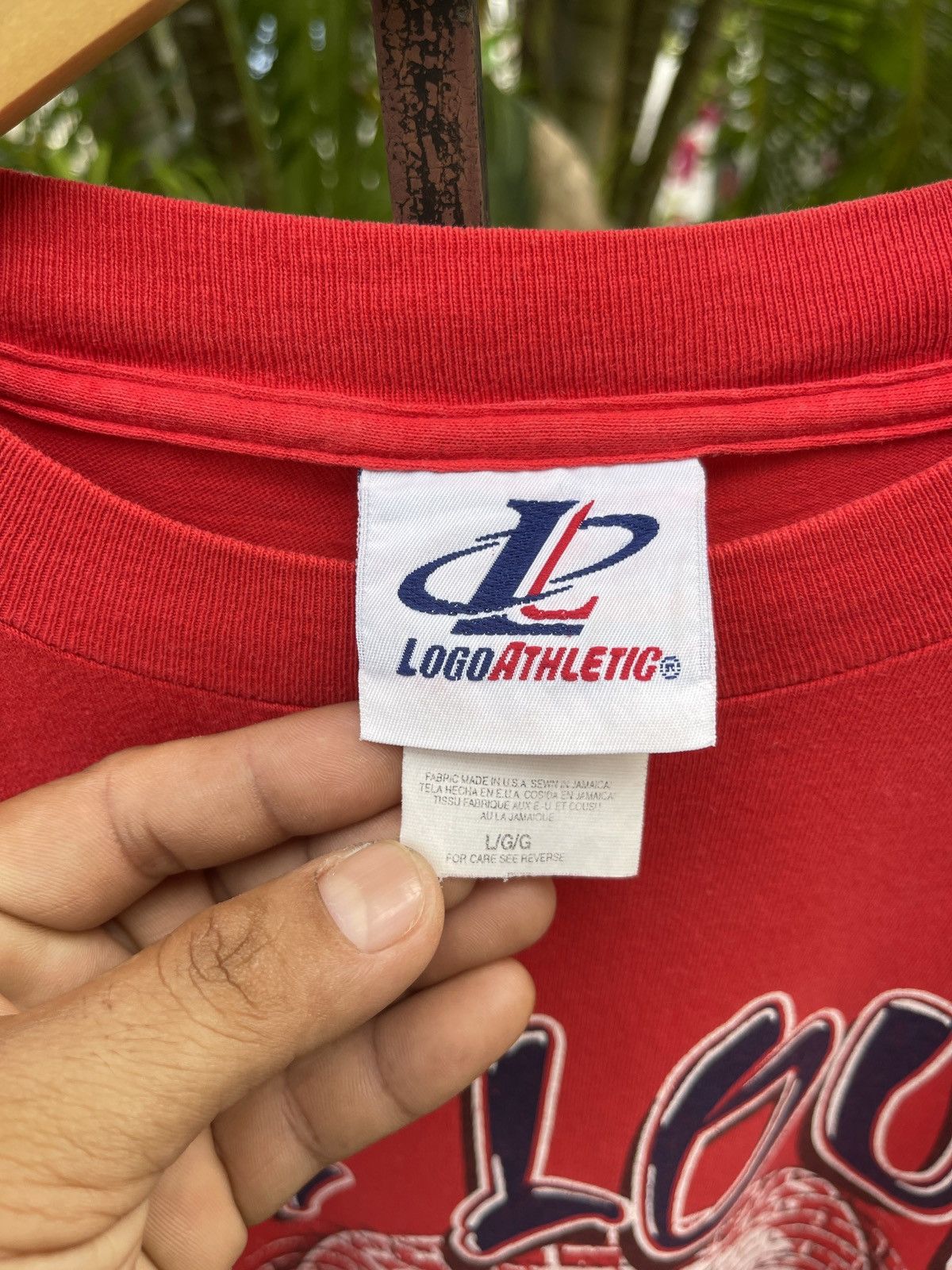 MLB × Vintage Last Drop🔥Rare🔥Vintage 90s St Louis Cardinals T-Shirt Size US L / EU 52-54 / 3 - 6 Thumbnail