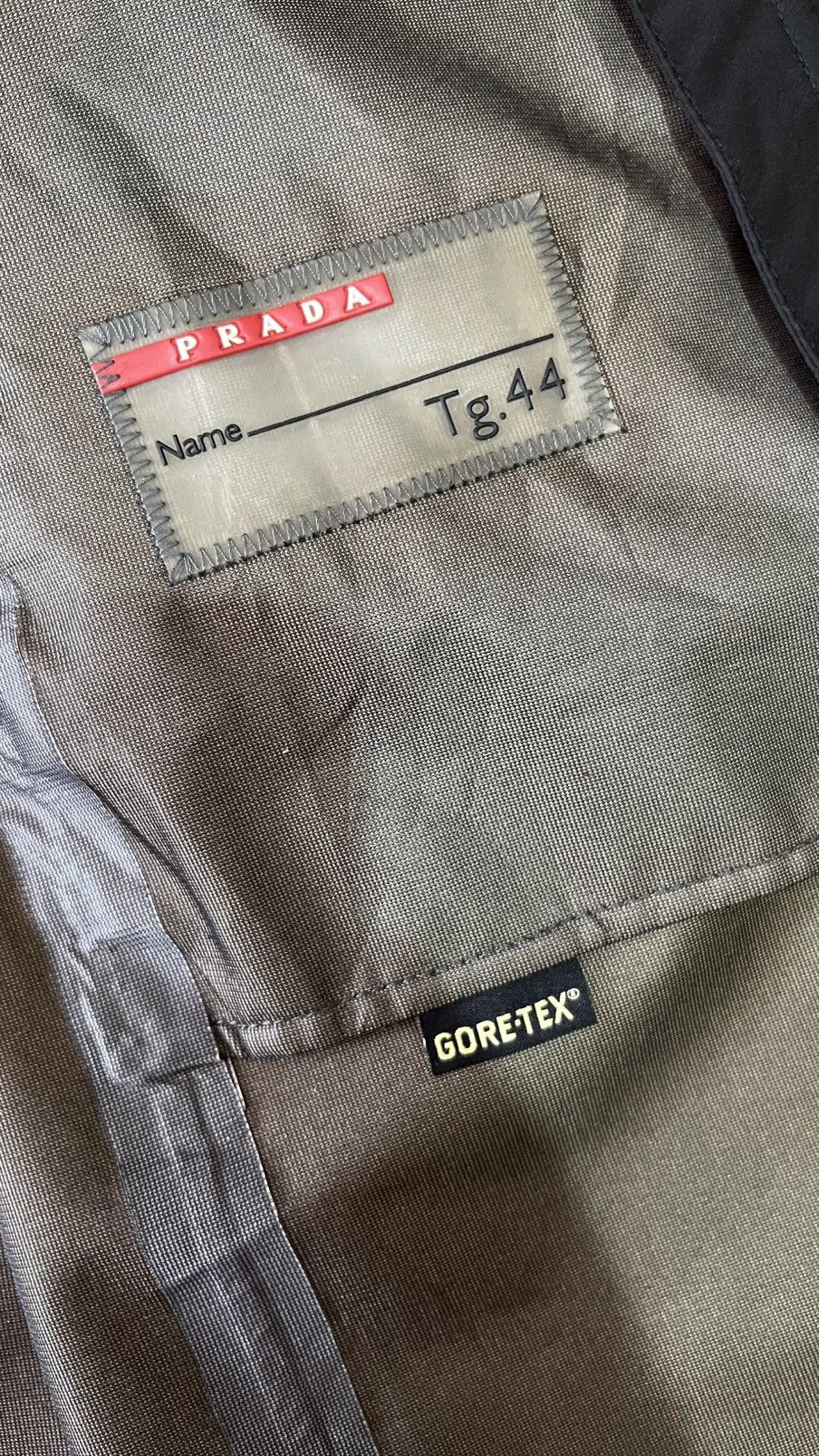 Prada 💥 Prada sport coat jacket goretex art.SGV732 Size US M / EU 48-50 / 2 - 14 Thumbnail